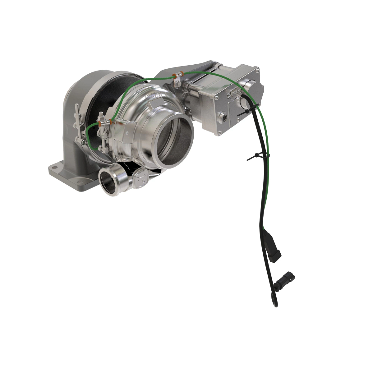 John Deere Reman REMAN Dual Cooled Turbocharger, 24 Volts - SE502422