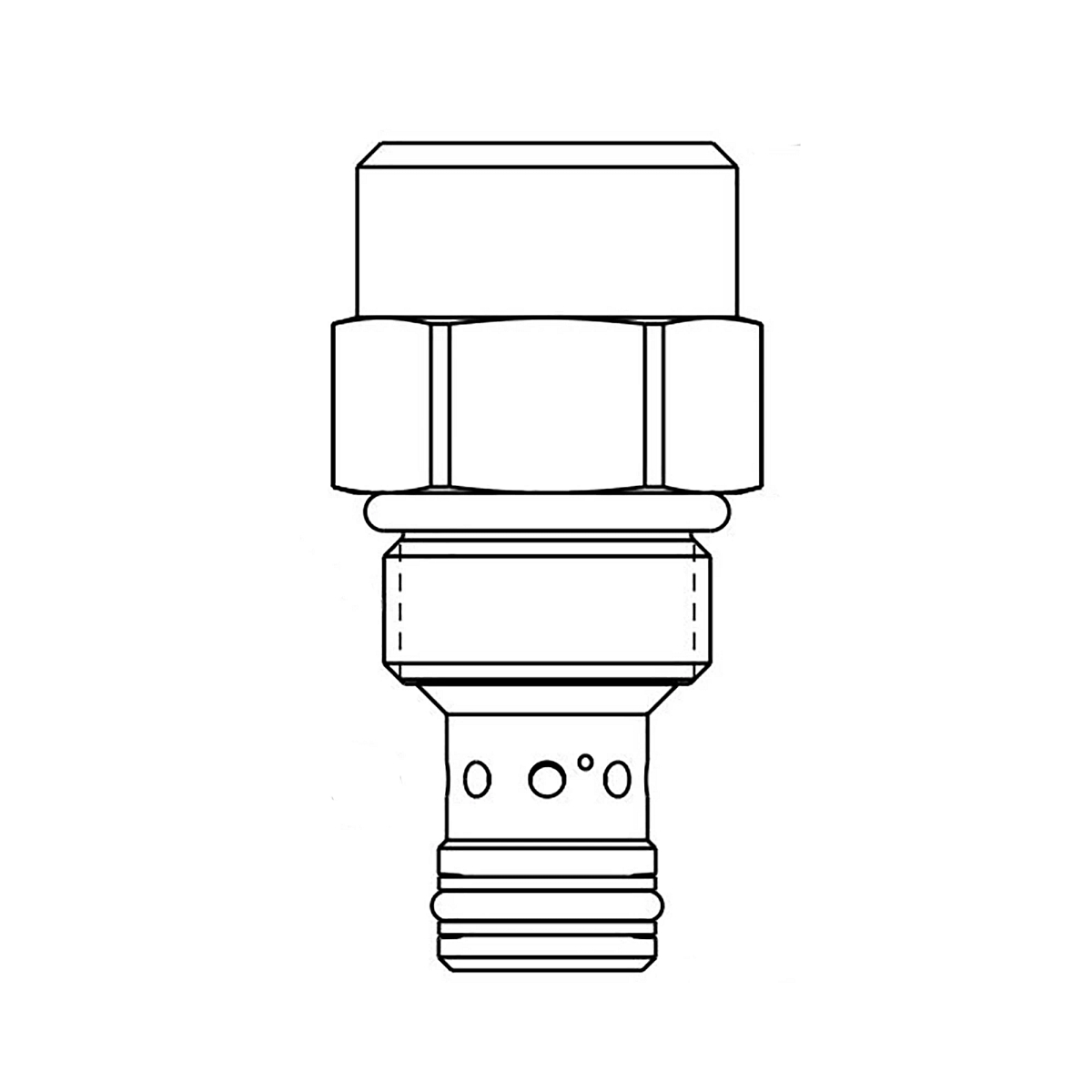 John Deere Pressure Regulator Flow Control Hydraulic Valve - AXE15632