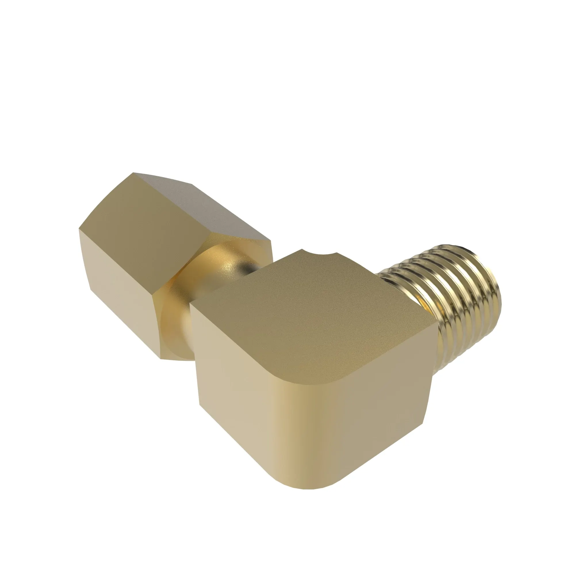 John Deere Union Elbow Adapter Fitting - AZ62263
