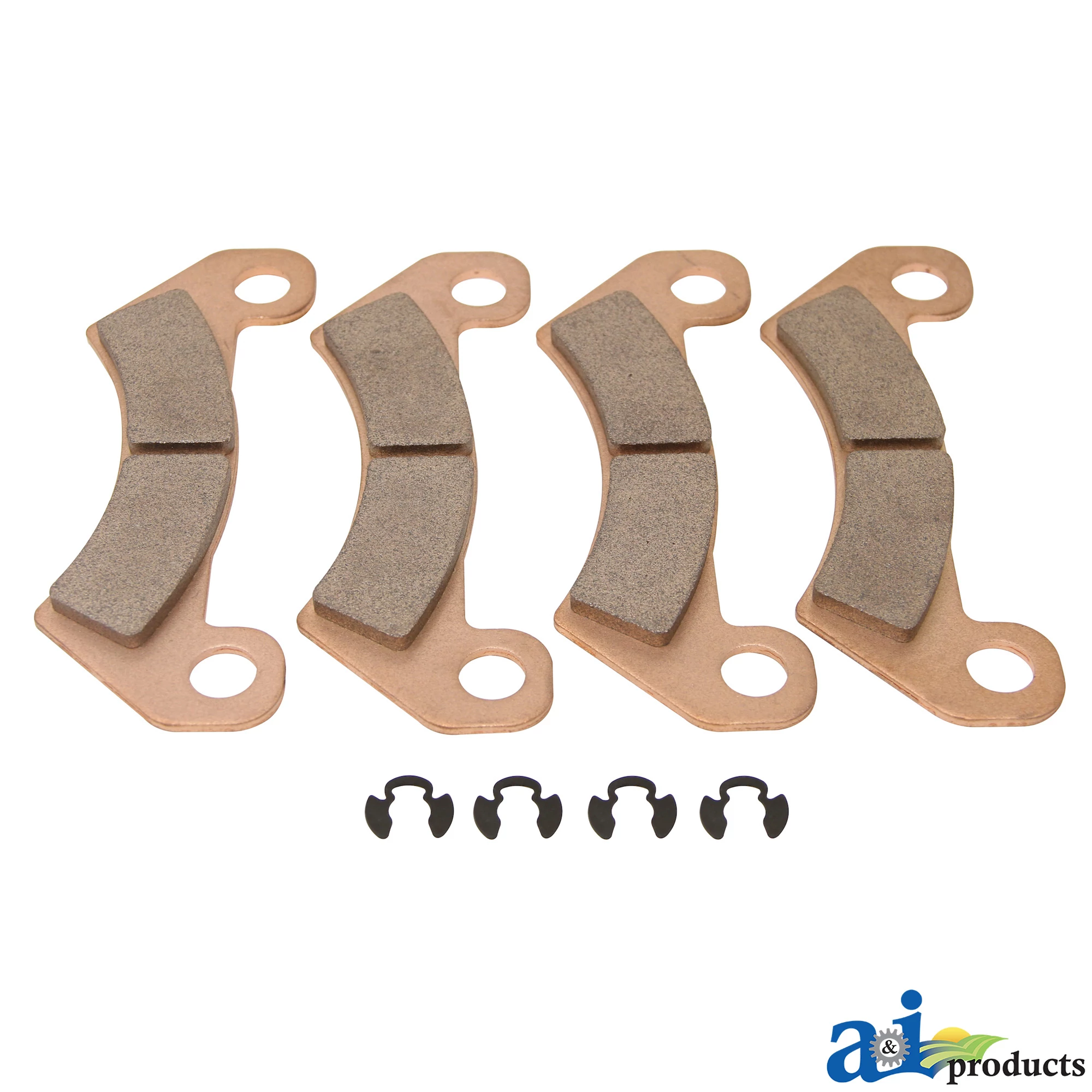 John Deere AM140607 Brake Pad Kit Gator XUV625 XUV825 XUV855 S4 Utility Vehicles : Front \u0026 Rear Brake Pads Compatible with John Deere