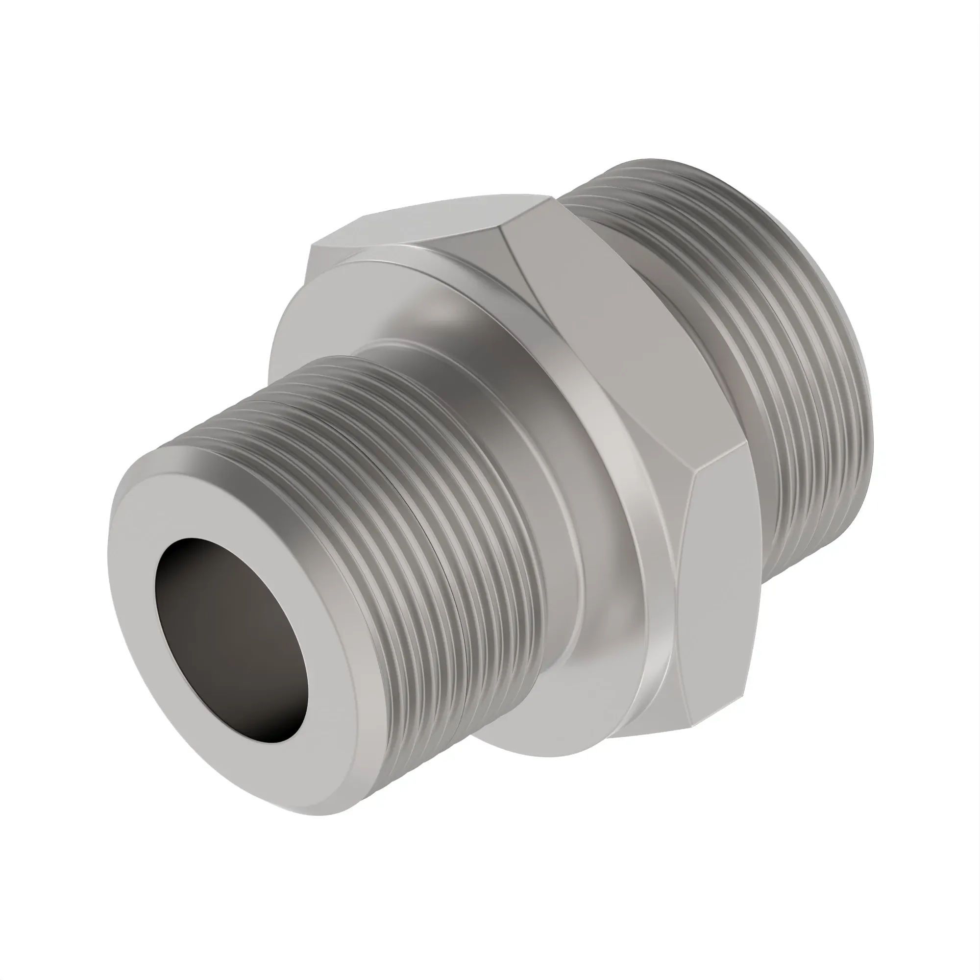 John Deere Straight Connector Fitting - WB128745