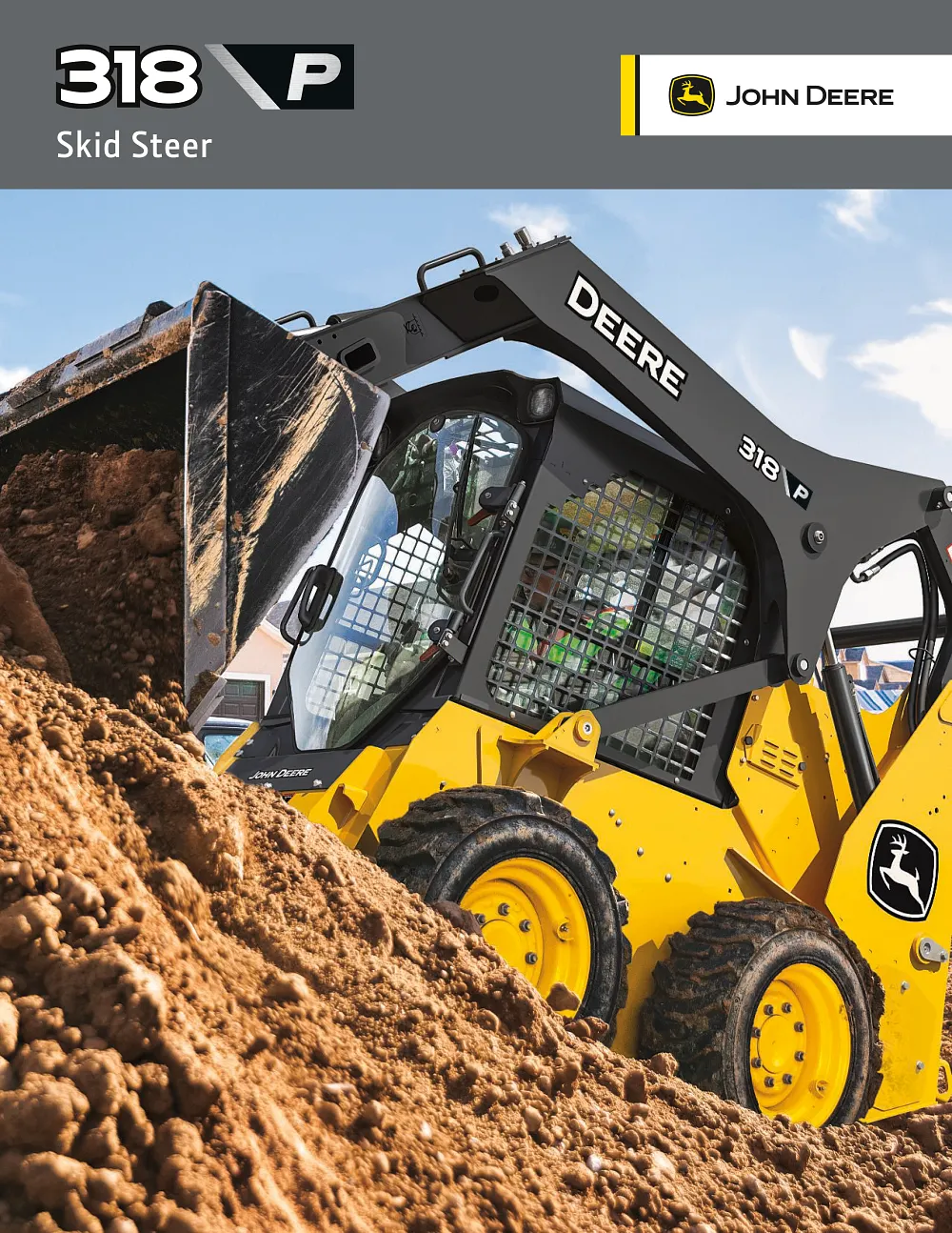 318 P-Tier Brochure cover