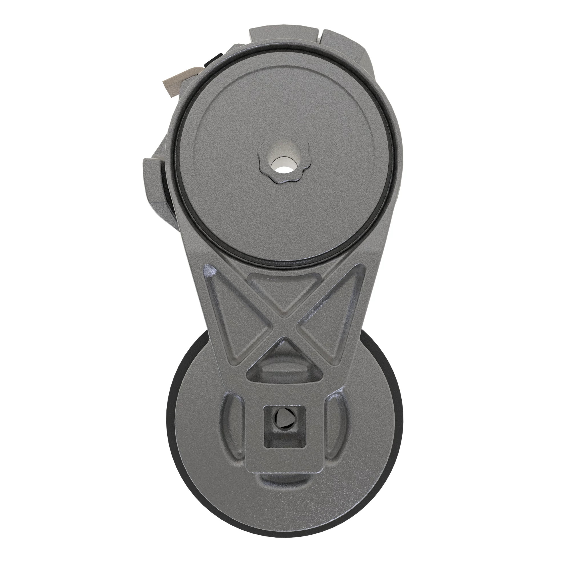 AUTOMATIC GROOVED PULLEY