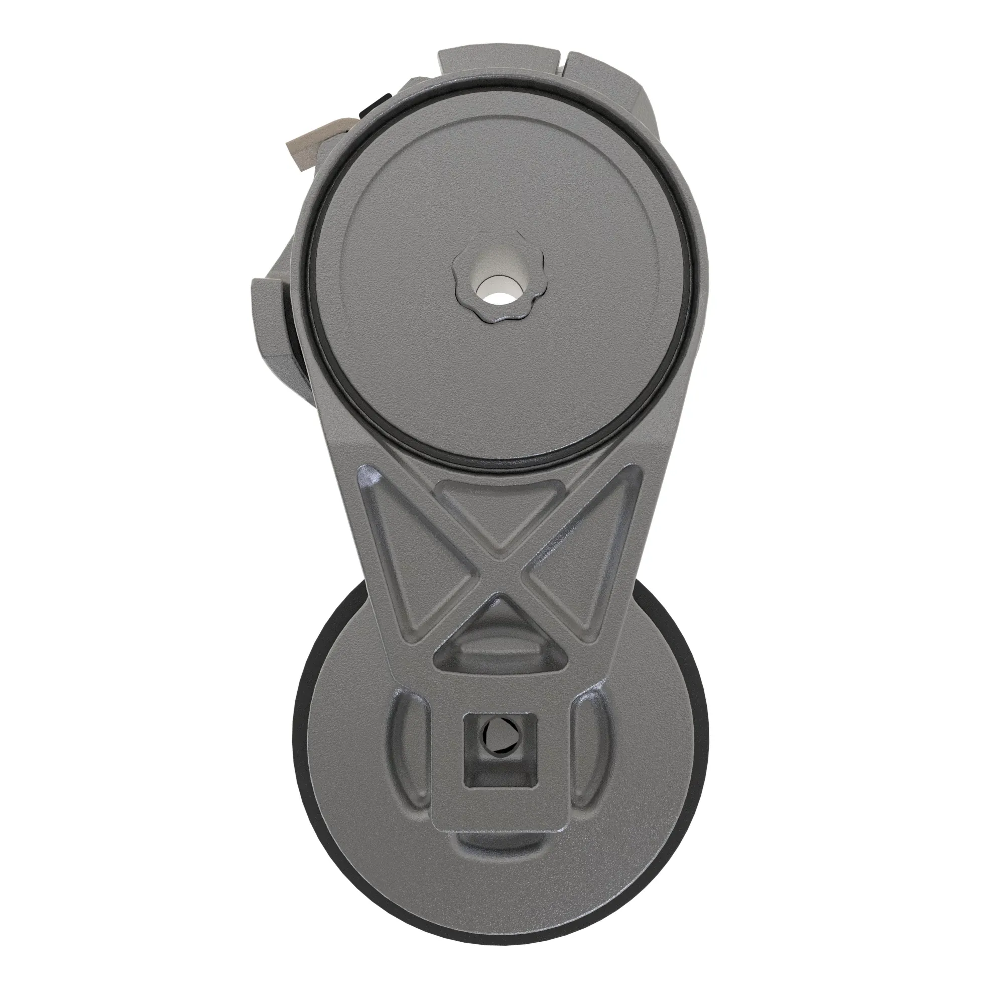 AUTOMATIC GROOVED PULLEY
