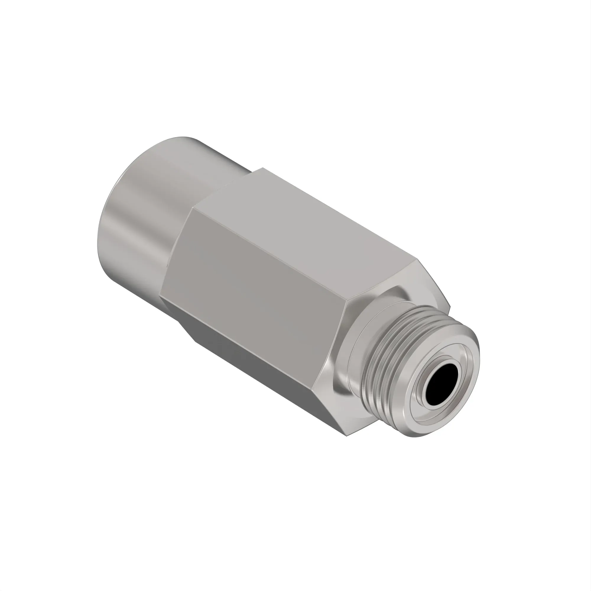 John Deere Straight External to Internal Fitting - R572416