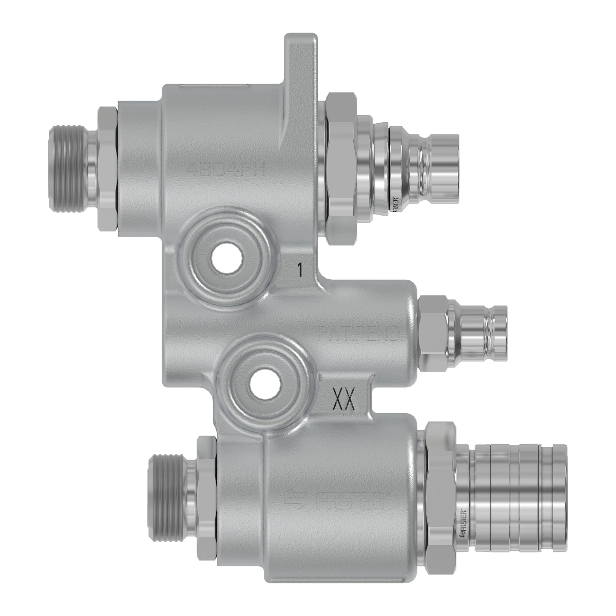 Hyd. Quick-Connect Coupler