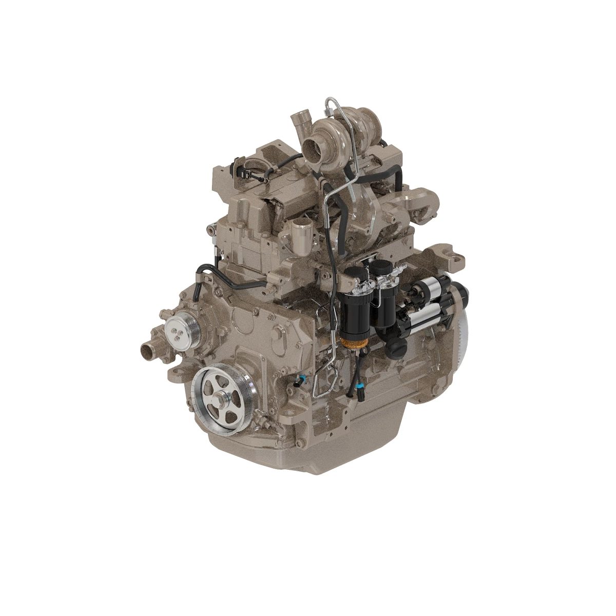 Diesel Engine, Pte 4045 81/92KW, S3