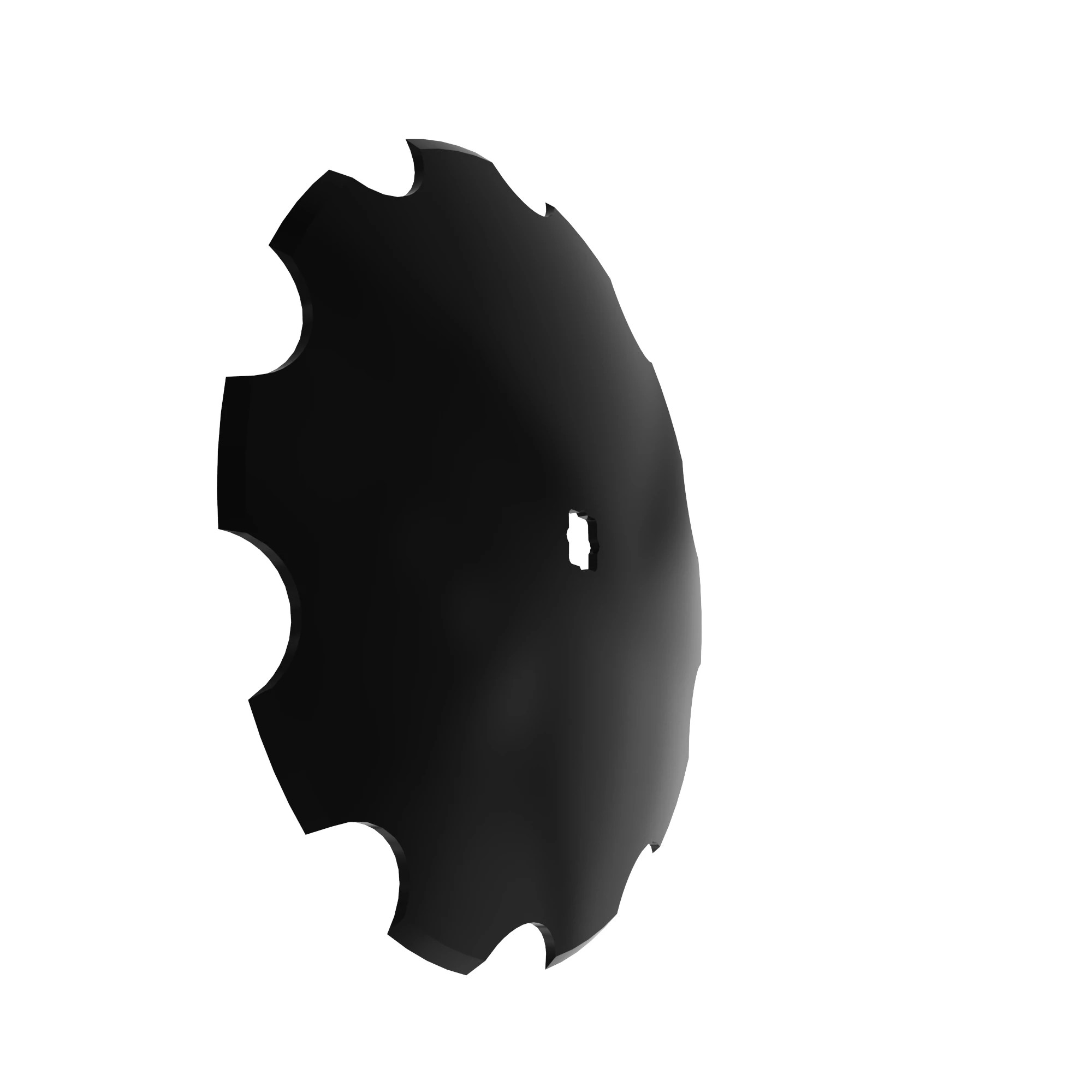 BLADE, 20" CUTOUT SPHERICAL