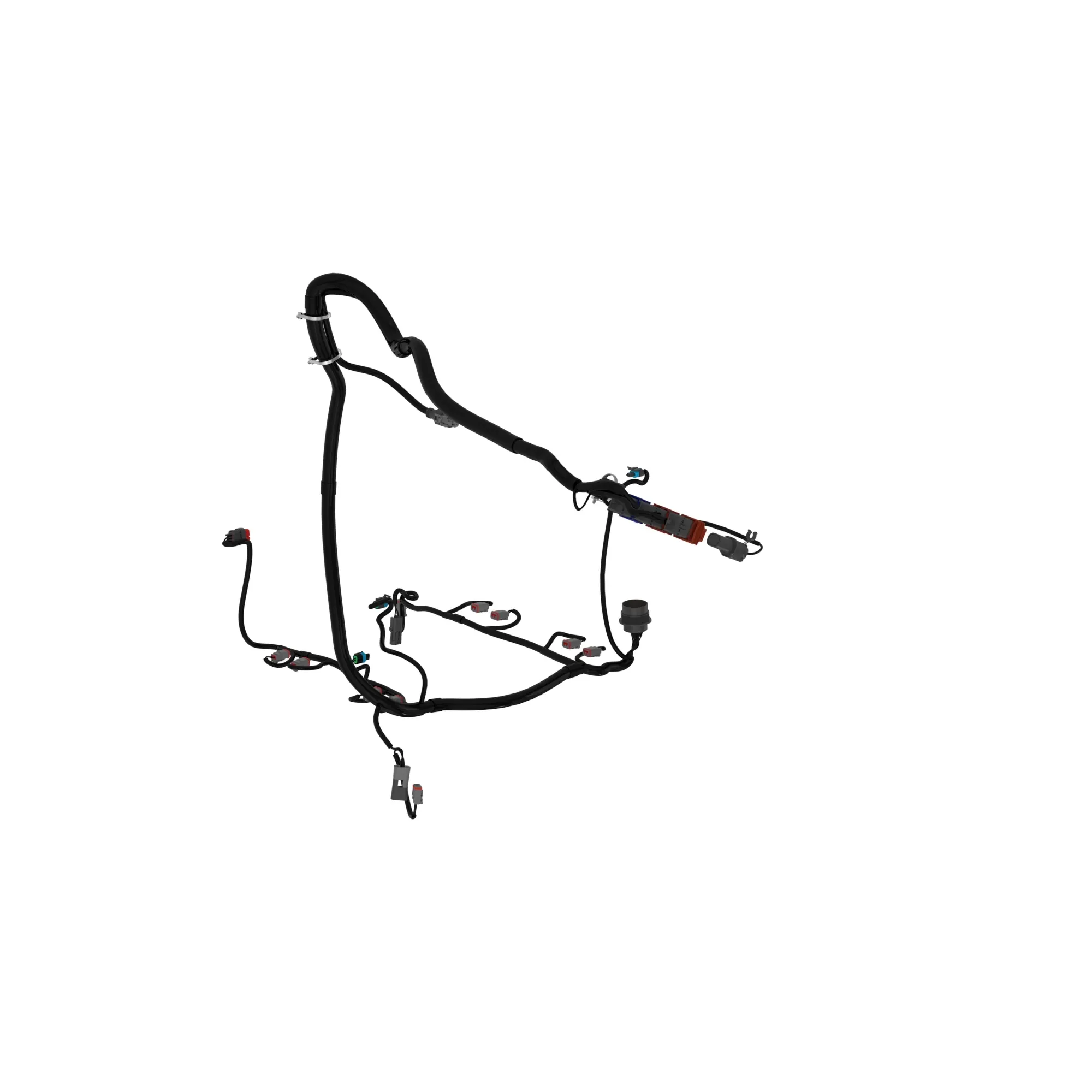 John Deere Transmission Wiring Harness - AT527179