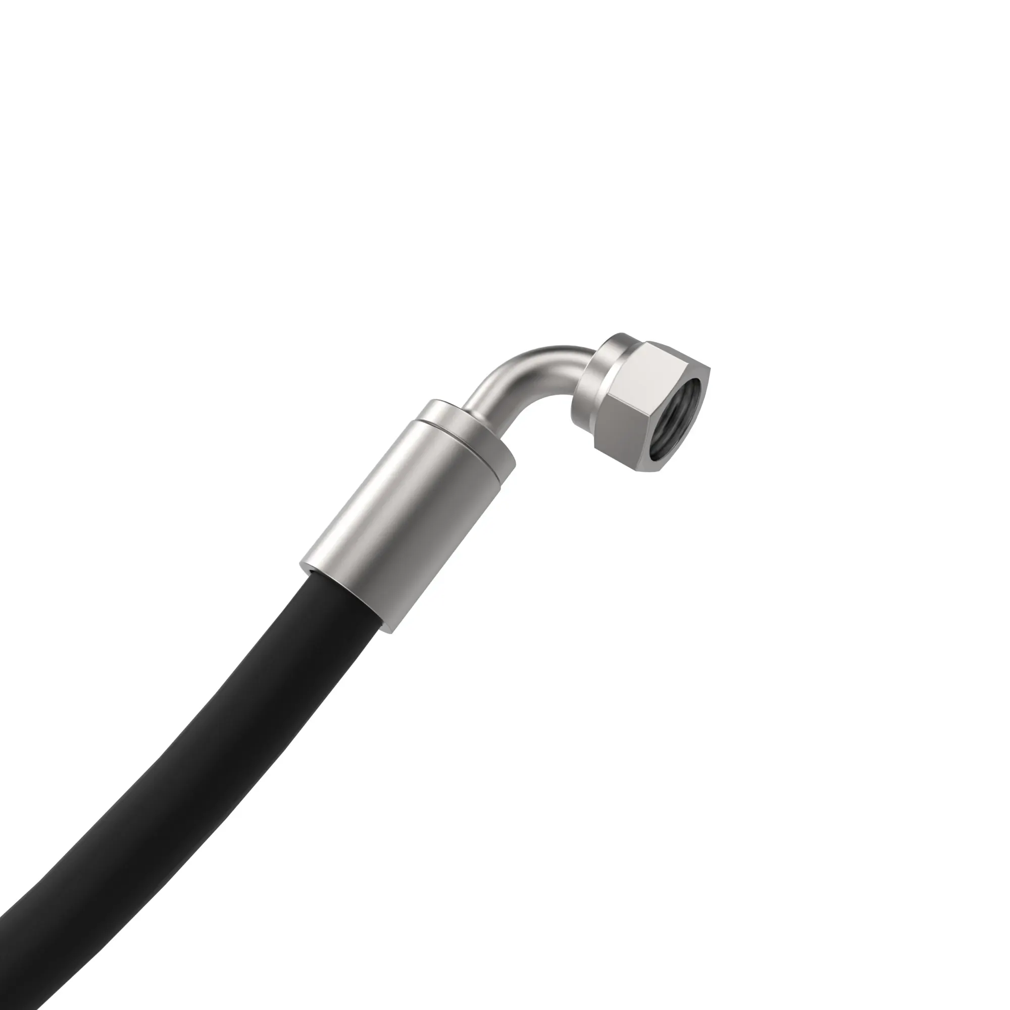 HYDRAULIC HOSE, PRESSURE LINE TO TH