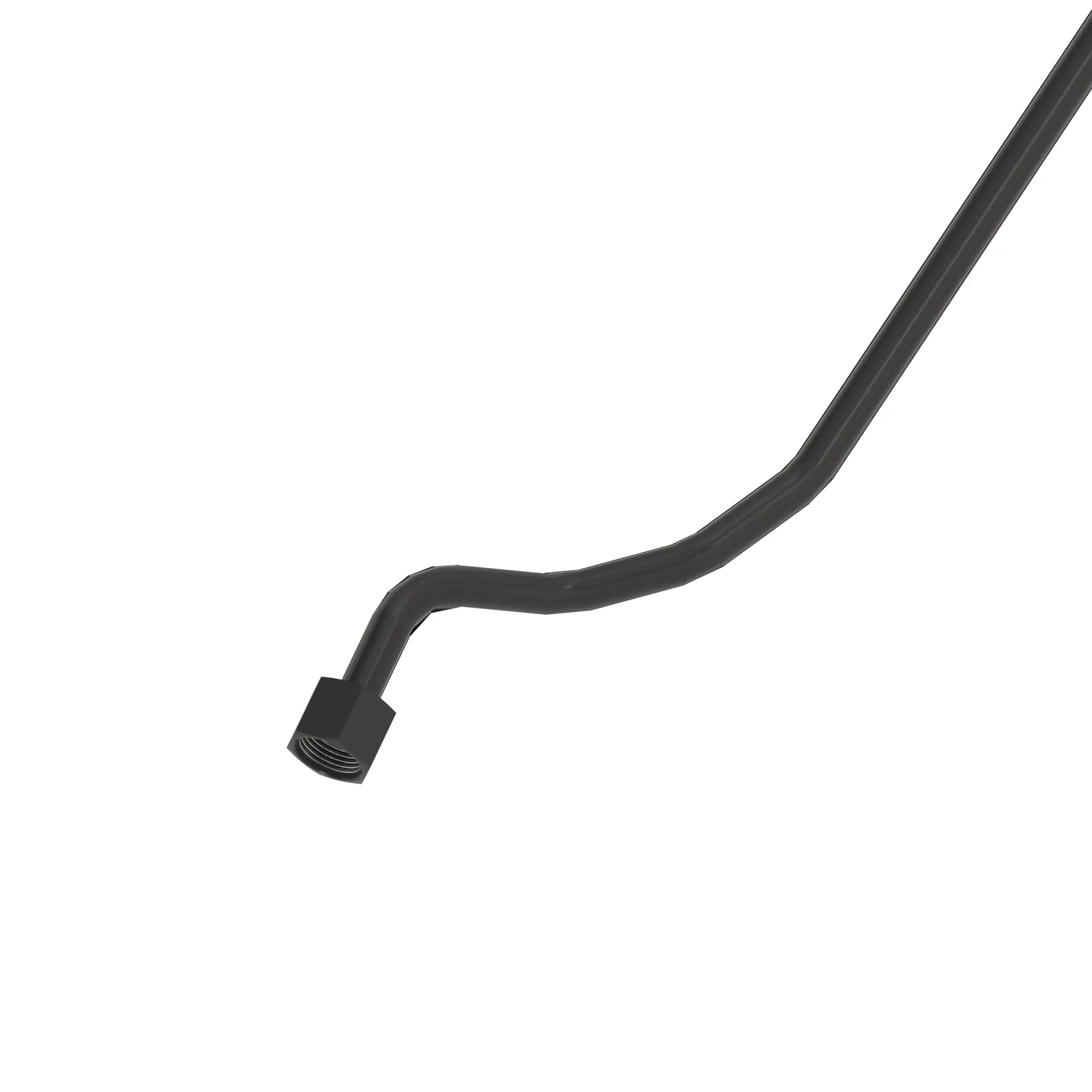 LF AUX CASE DRAIN