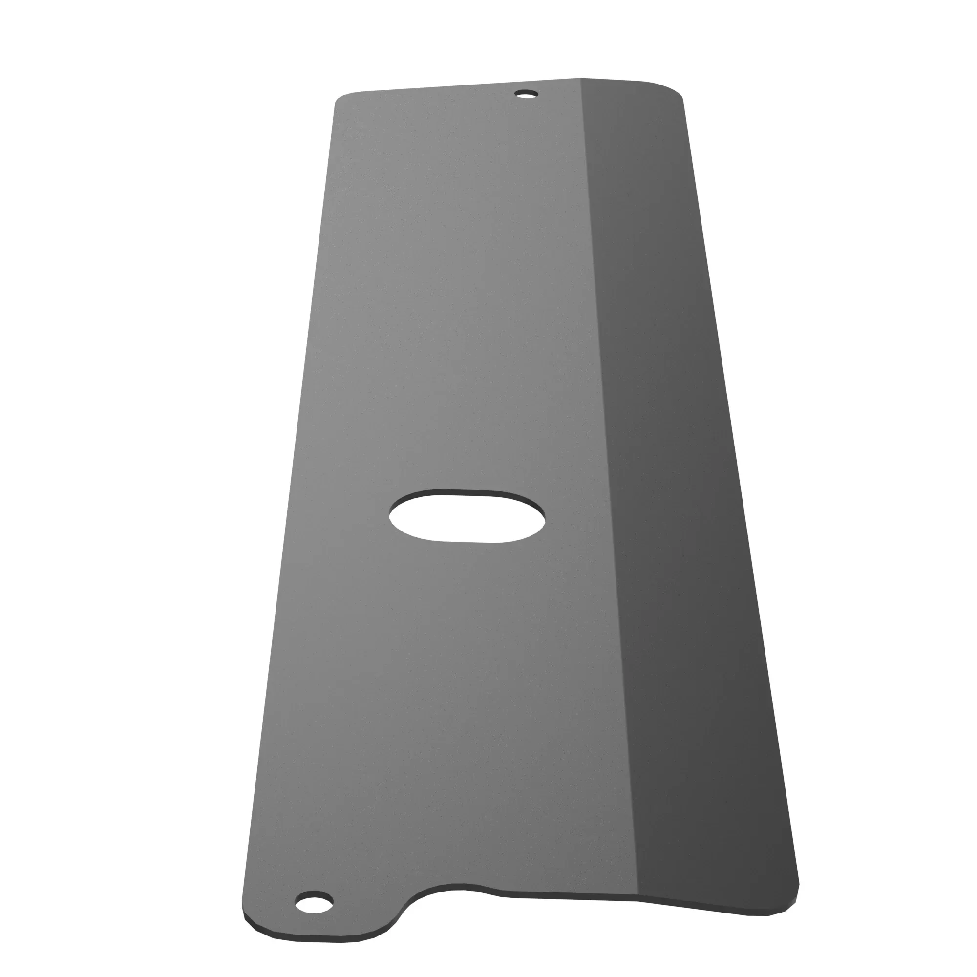 John Deere Cooling Package Cover, Left Side - L222582