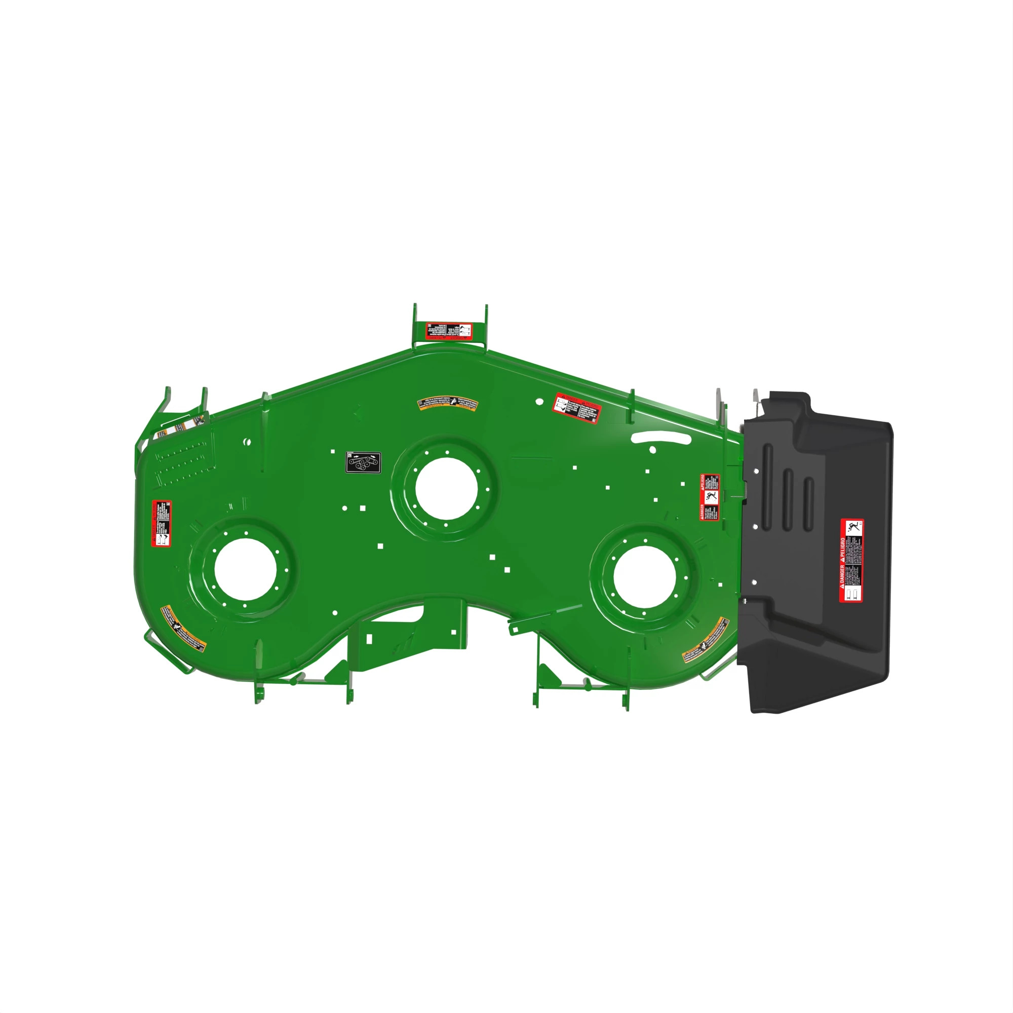 MOWER DECK, SERVICE - DECK WELDMENT