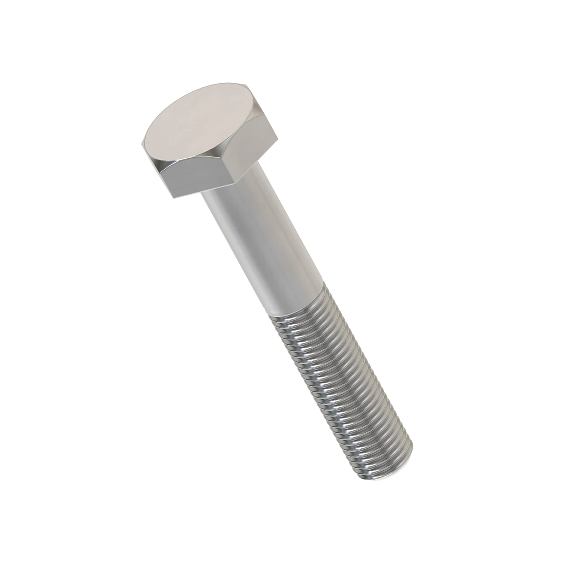 John Deere Hexagonal Head Screw, 4.826 X 25.4 mm (0.190" X 1") - BP13802