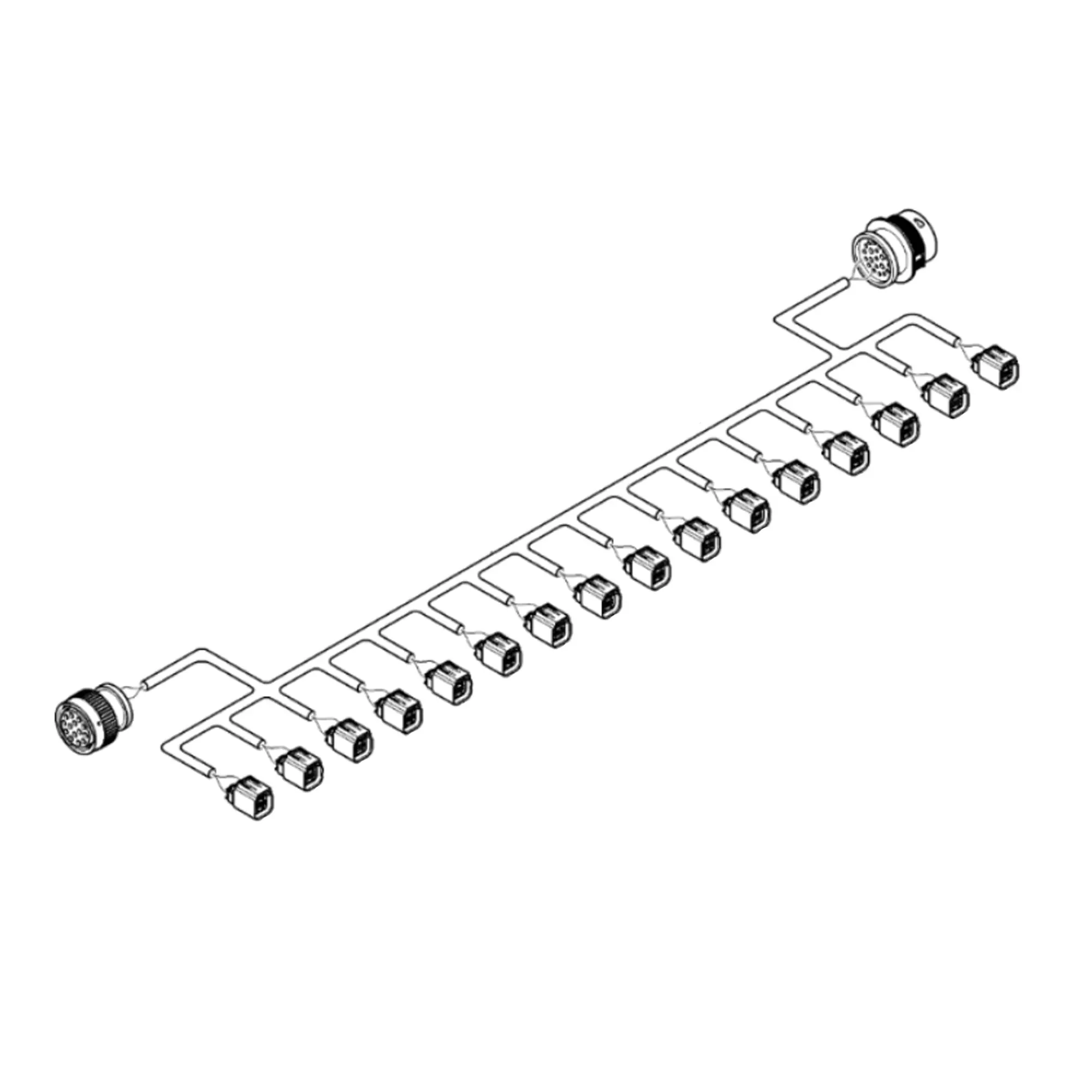 John Deere ExactApply™ Left Side Wiring Harness - AKK42373