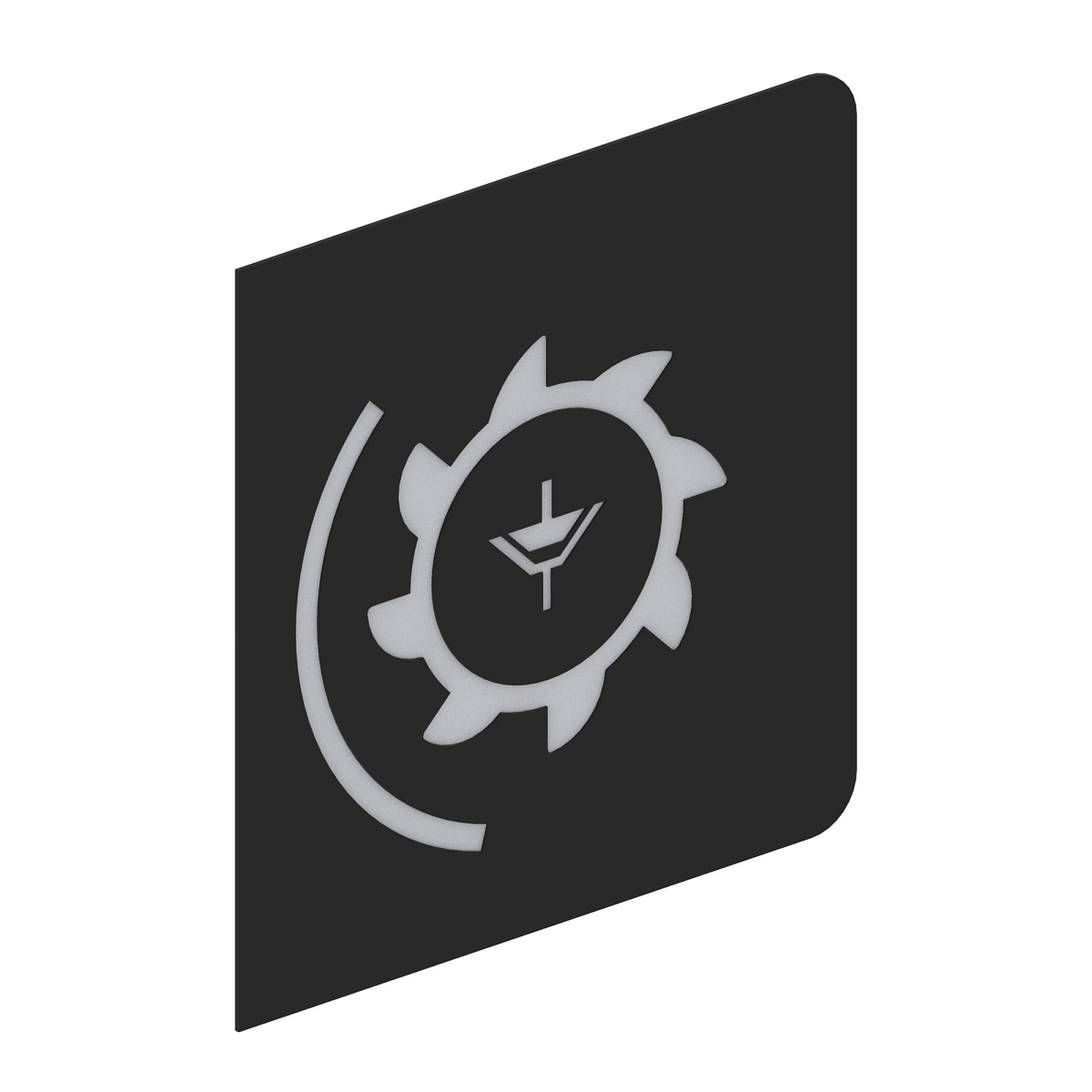 Symbol Dreschwerk