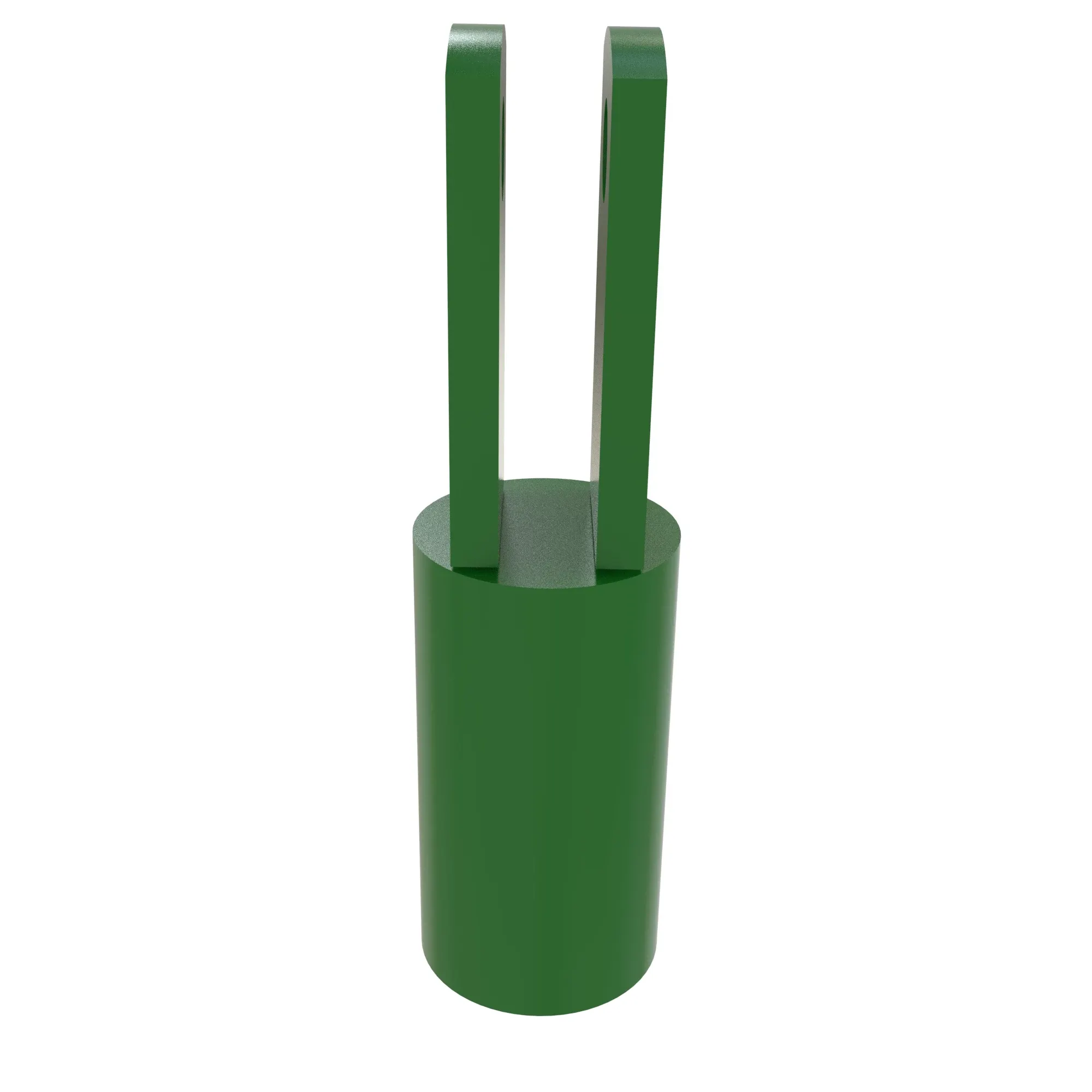 YOKE, CLEVIS, WELDED DRAFT ROD