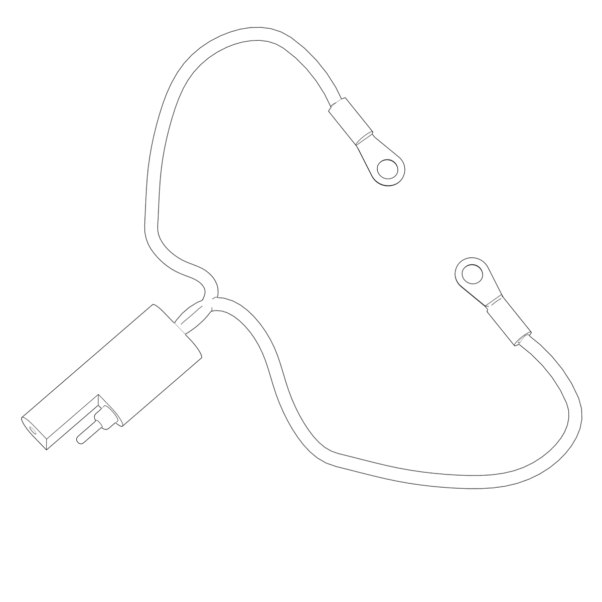 Harness Assy Diode Adapter