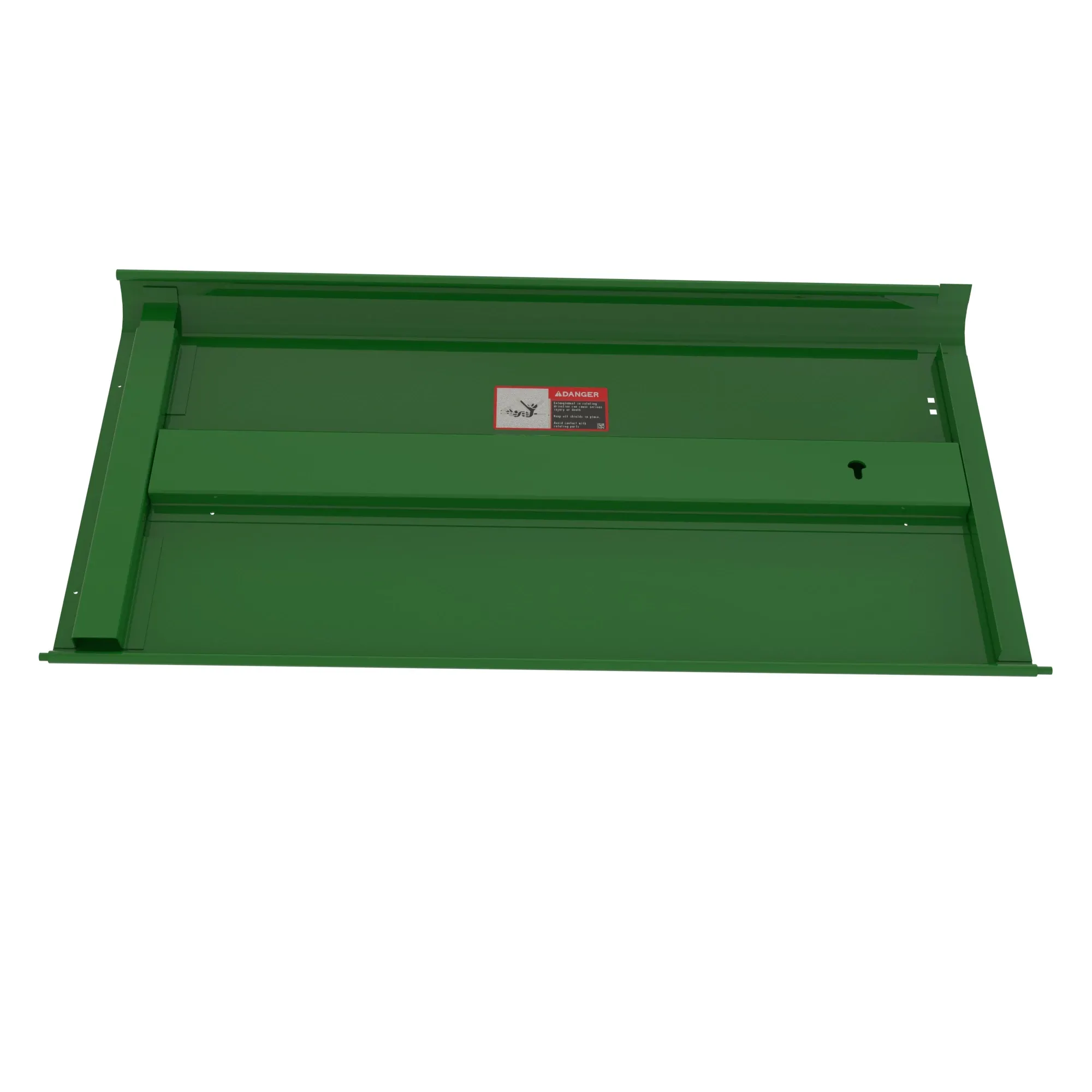 John Deere Front Main Drive Line Cover  - AE60063