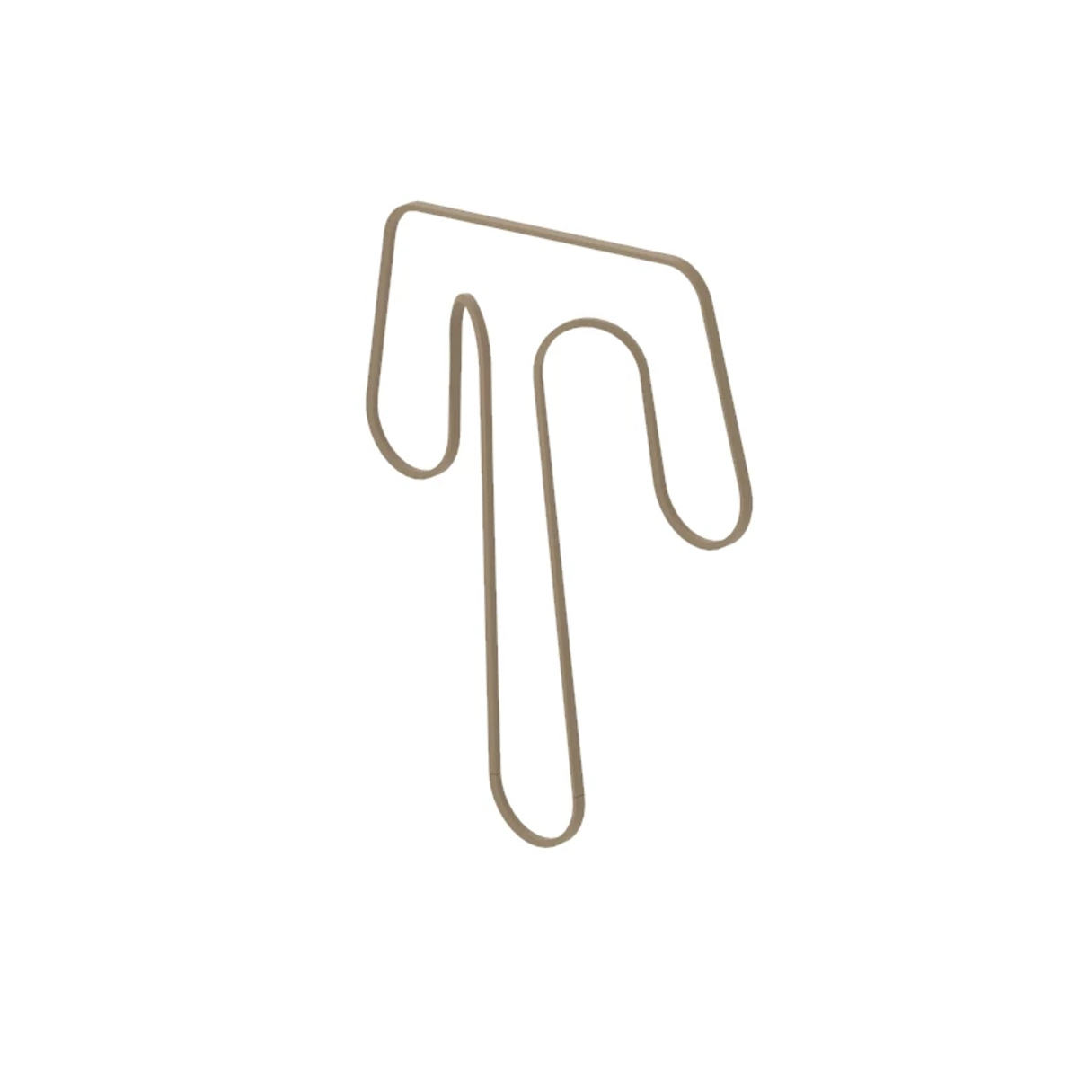 John Deere Powertrain Drive V-Belt, Effective Length 2807 mm (110.5 inch) - M169705