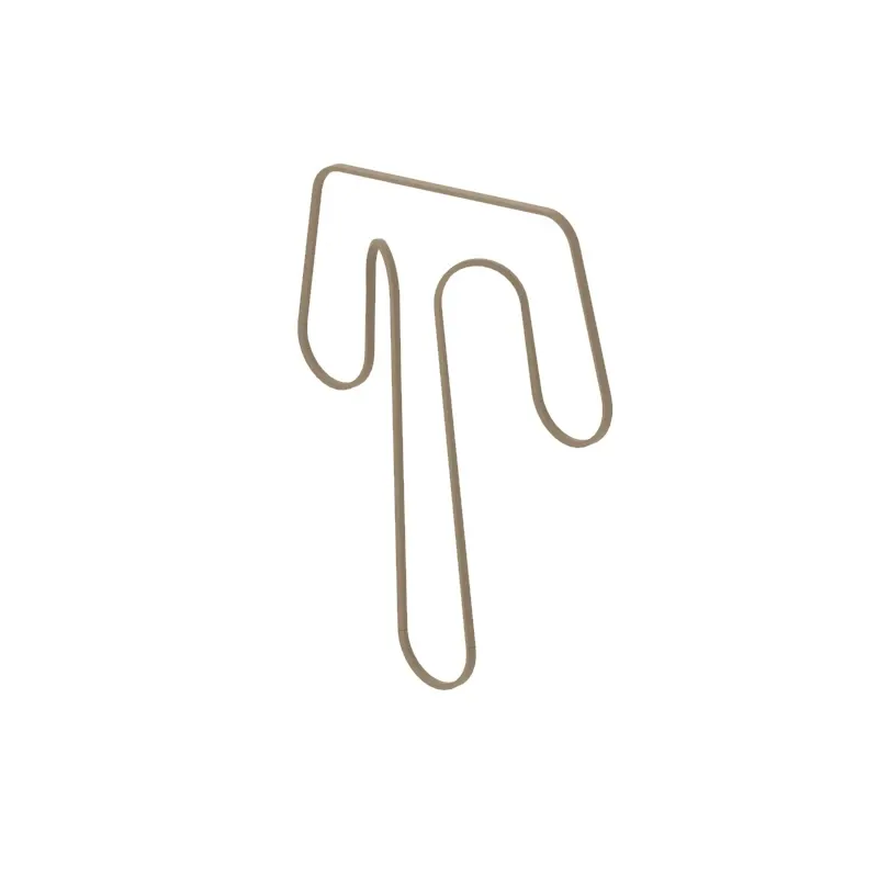 John Deere Powertrain Drive V-Belt, Effective Length 2807 mm (110.5 inch) - M169705