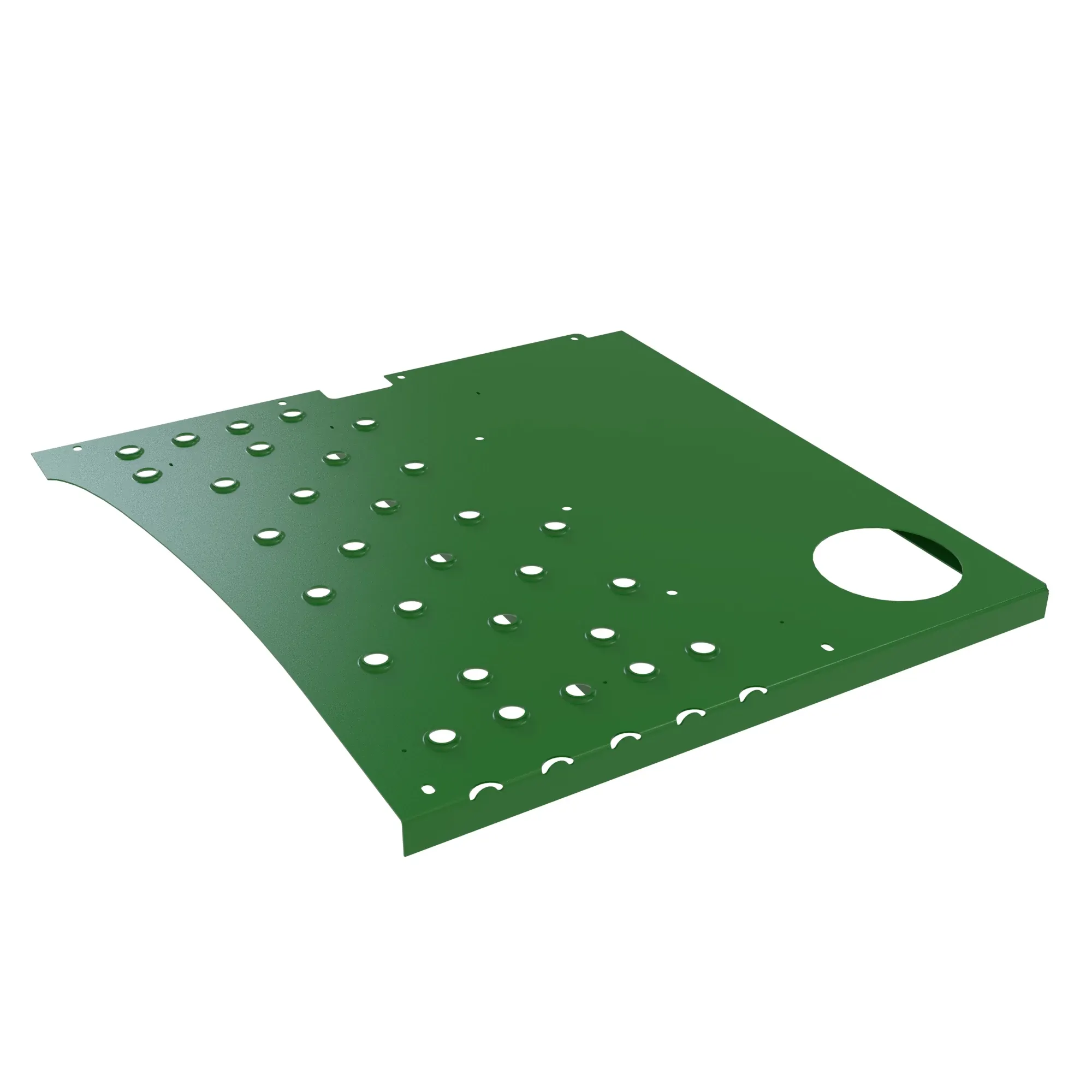 PLATFORM, LH TOP SHEET