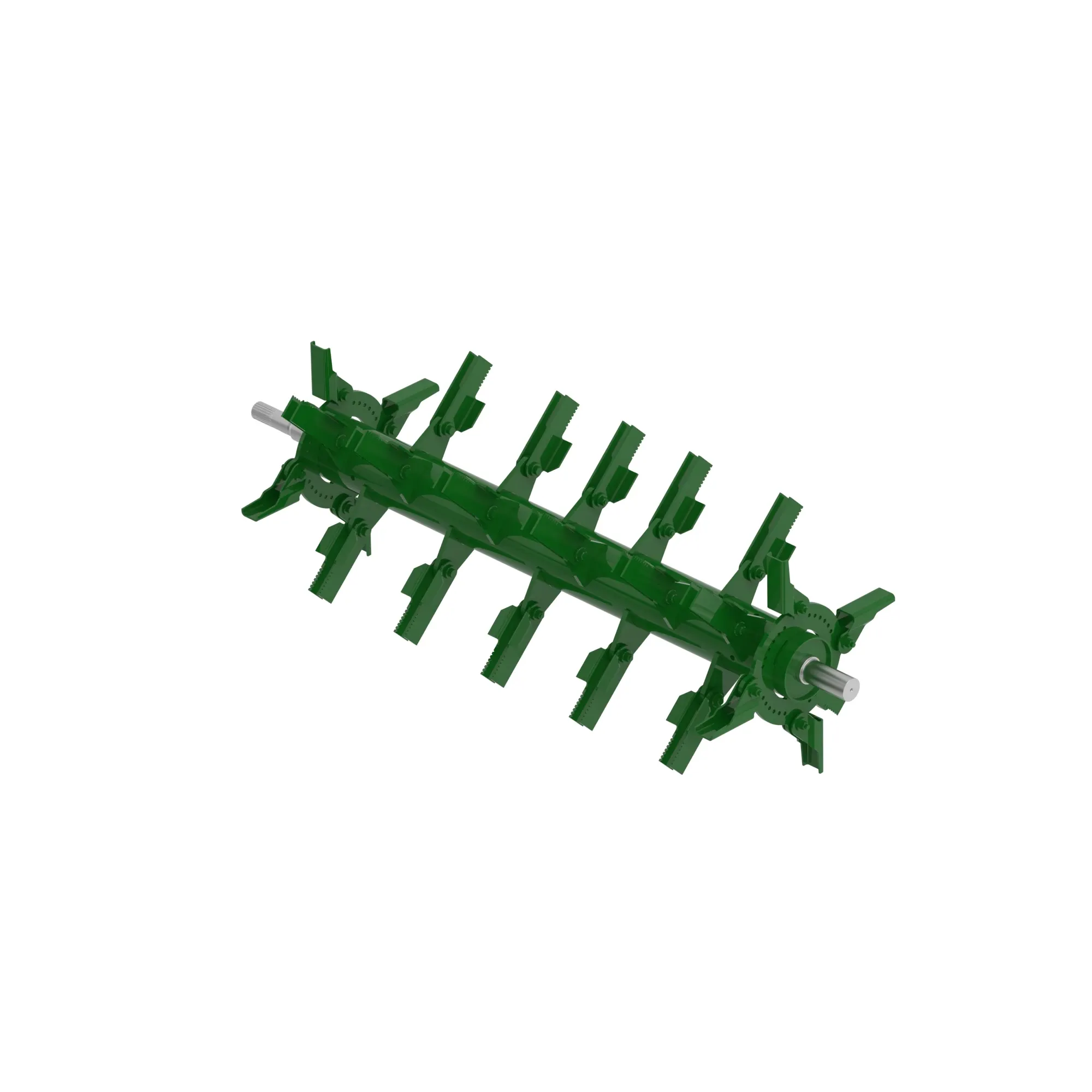 John Deere Fine Cut with Knives Straw Chopper - AXE65823