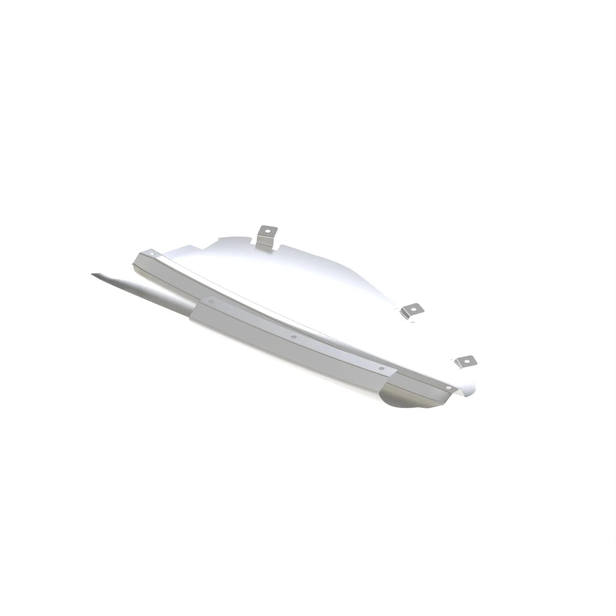 John Deere Front Hood RH Screen - R265084