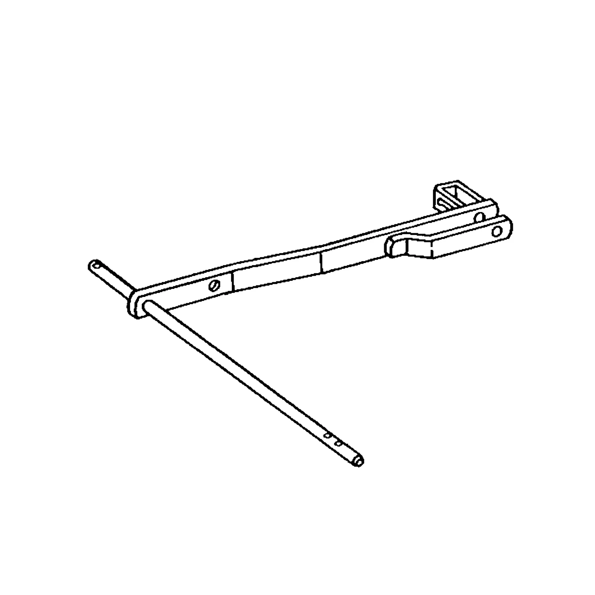 John Deere Rear Draft Arm - AM116954
