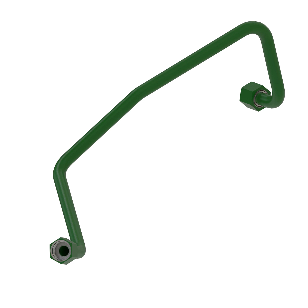 John Deere Mower Valve to LH Deck Oil Line - TCA22177