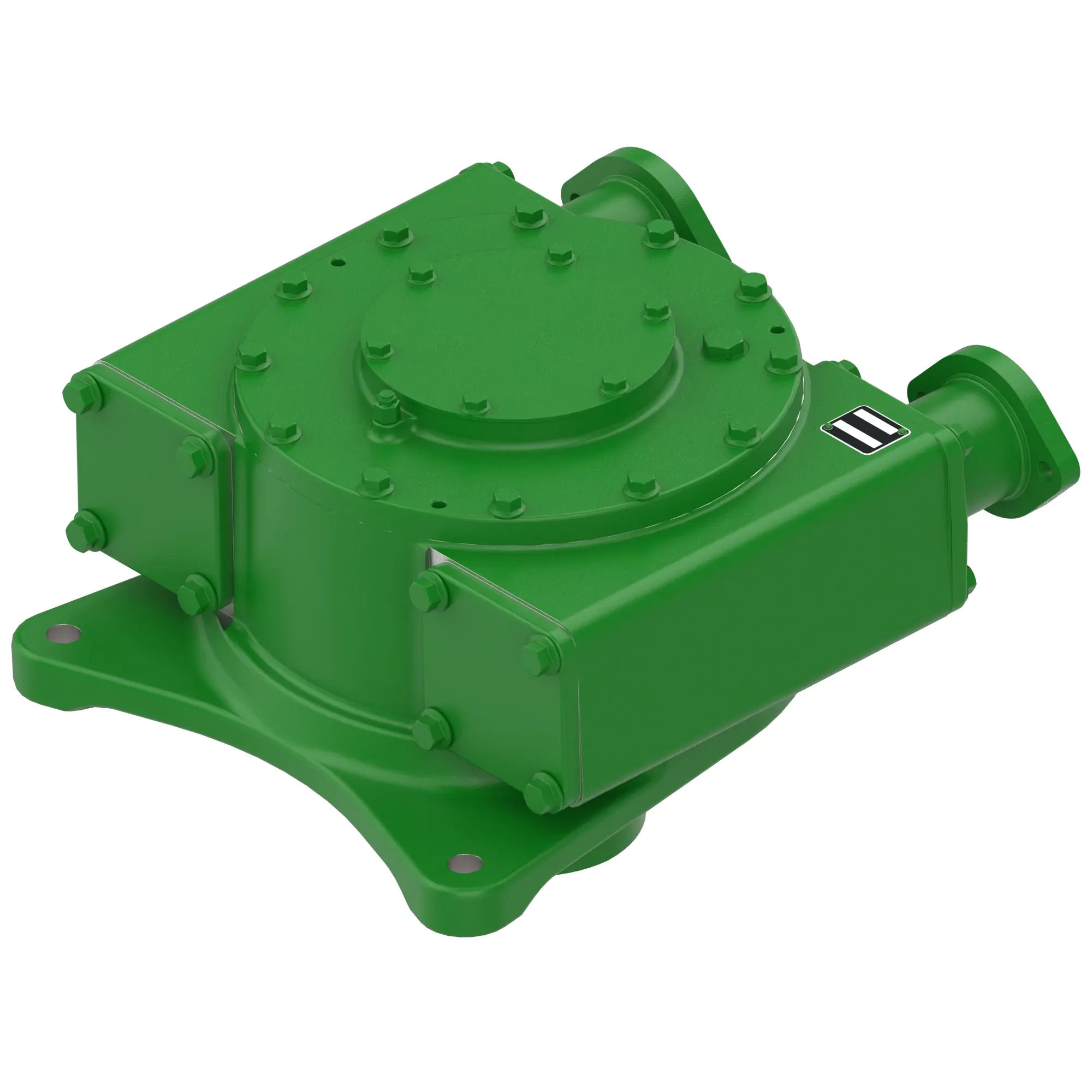 GEAR CASE, CIRCLE DRIVE WITH CLUTCH