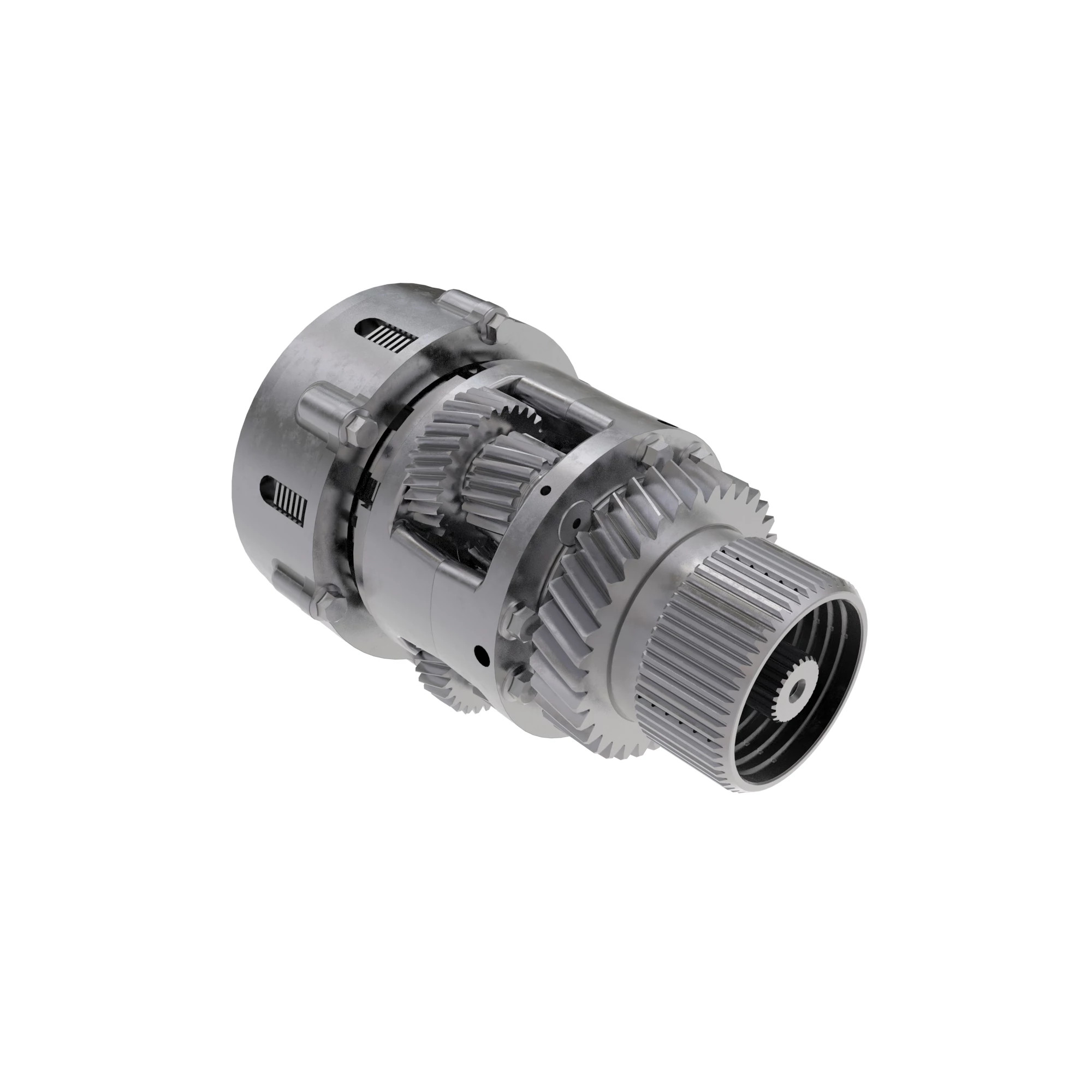 John Deere Planetary Drive and Clutch Shaft - DE31556