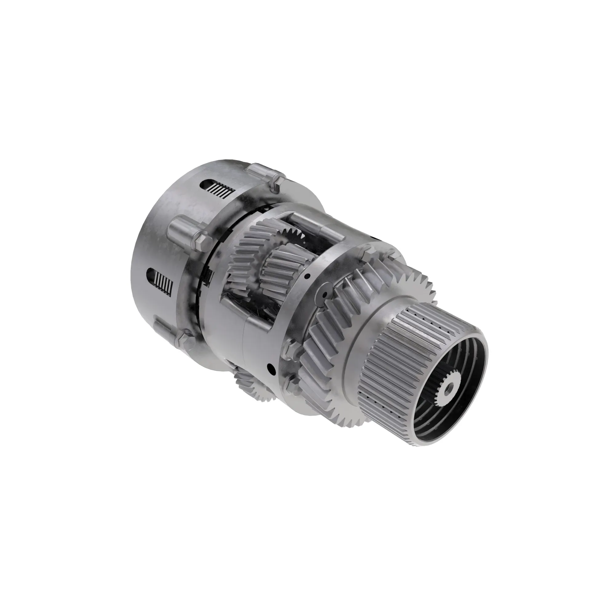 John Deere Planetary Drive and Clutch Shaft - DE31556