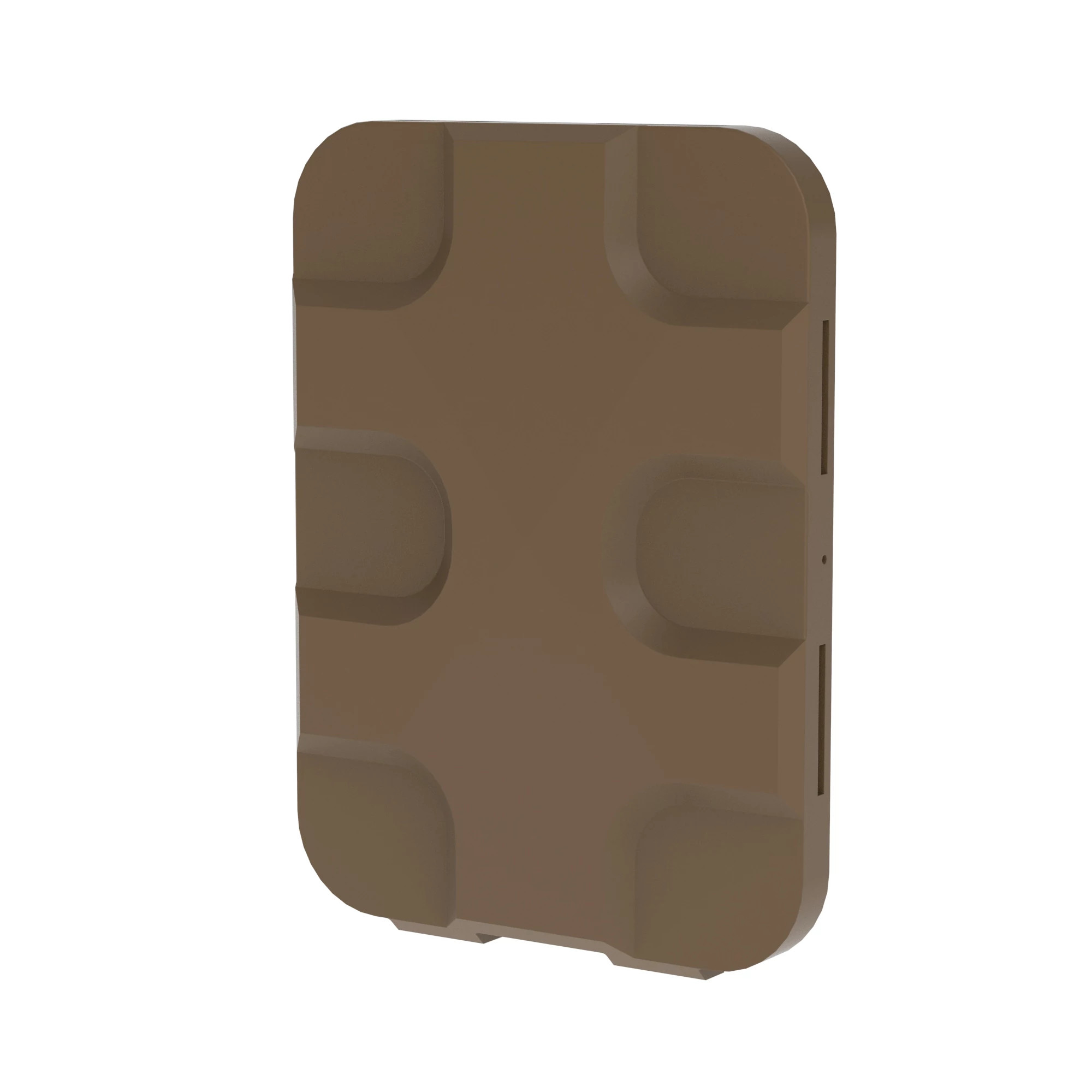 COVER, FERTILIZER HOPPER