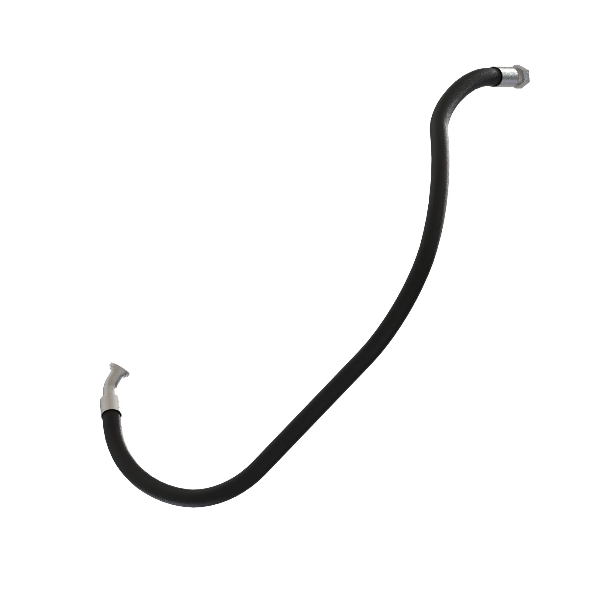 John Deere Bent Stem Hydraulic Hose - AT535002