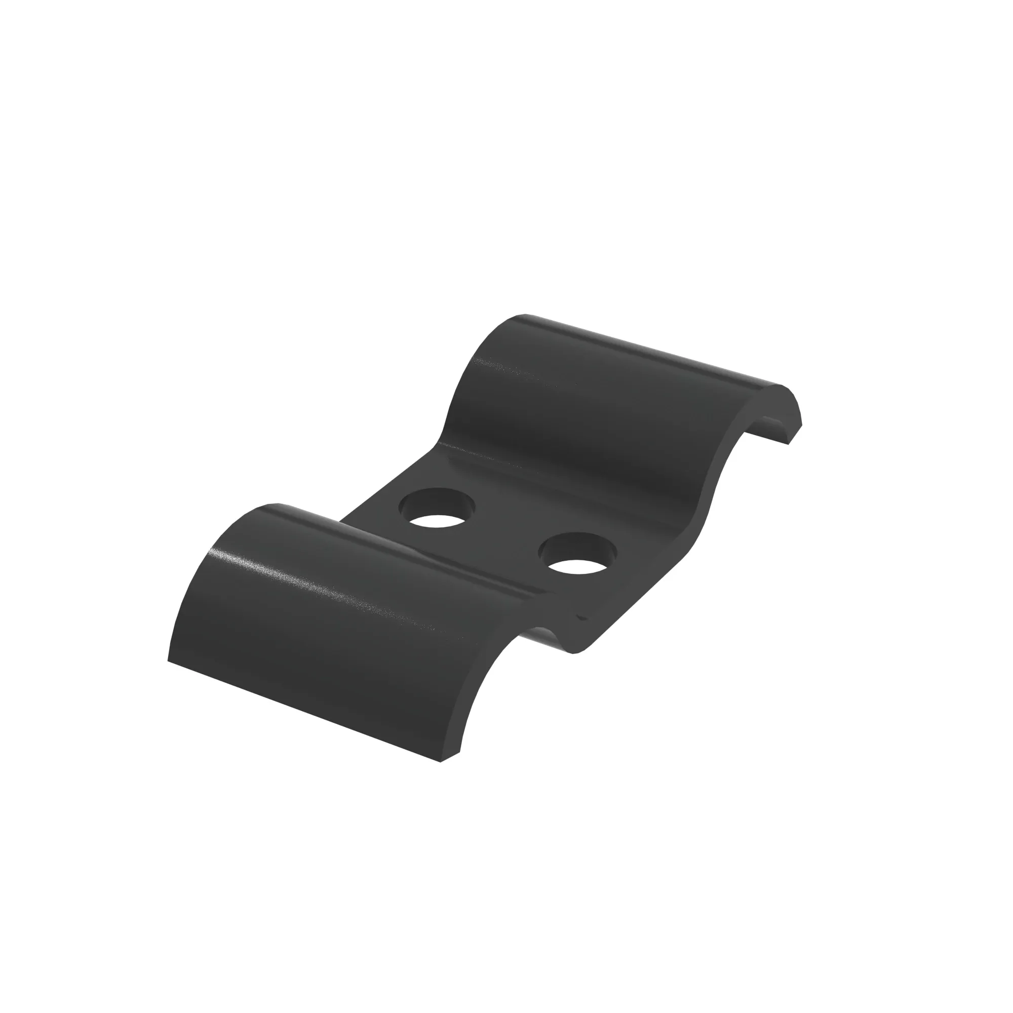John Deere Bolt-On Double Clamp - T474408