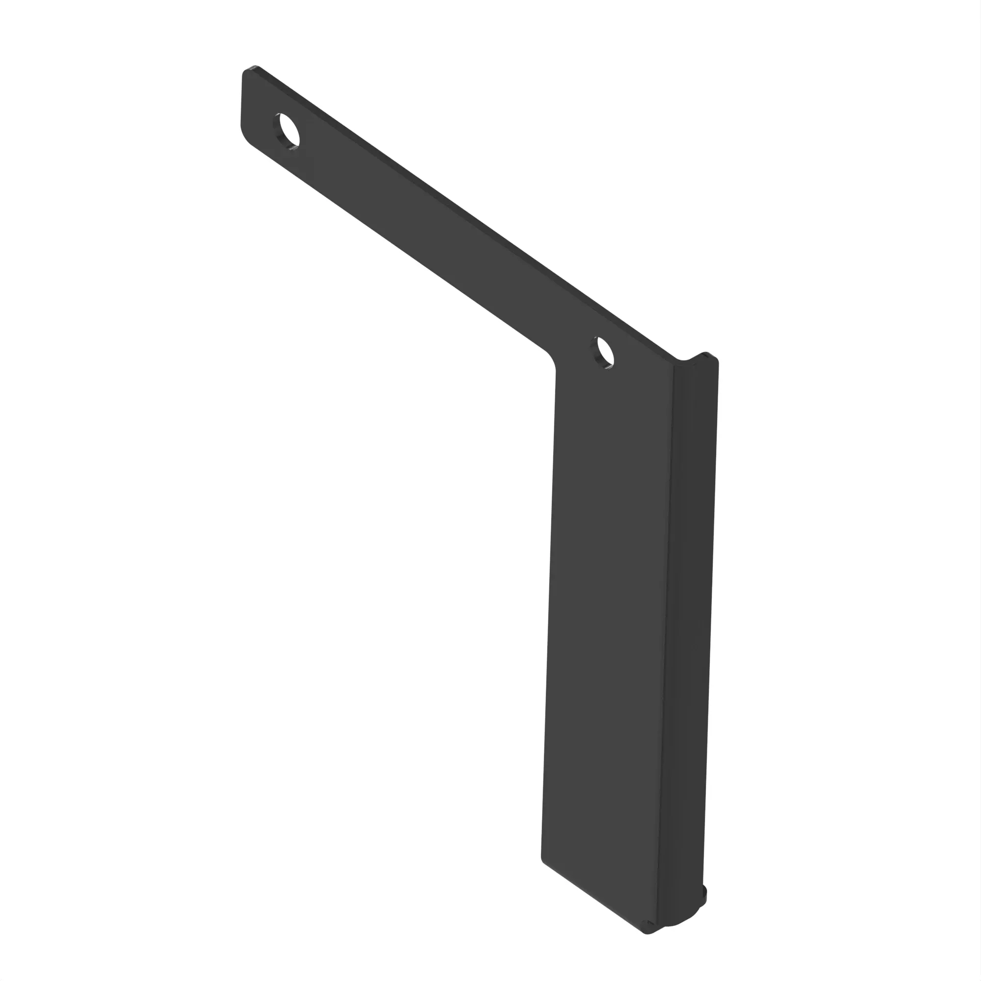 BRACKET, MUD GUARD, BATTERY, MX15-4