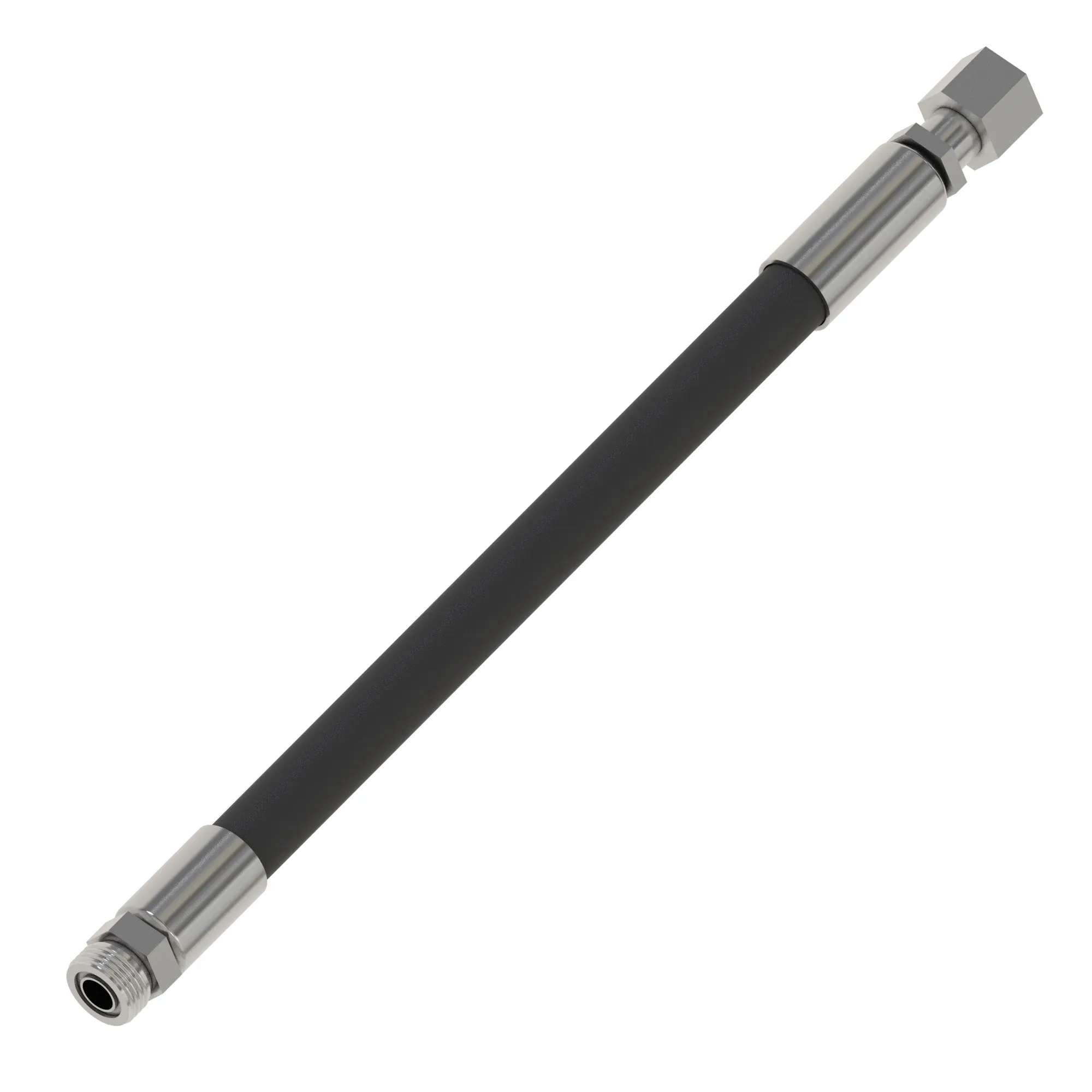 John Deere Case Drain Hydraulic Hose - AKK33108
