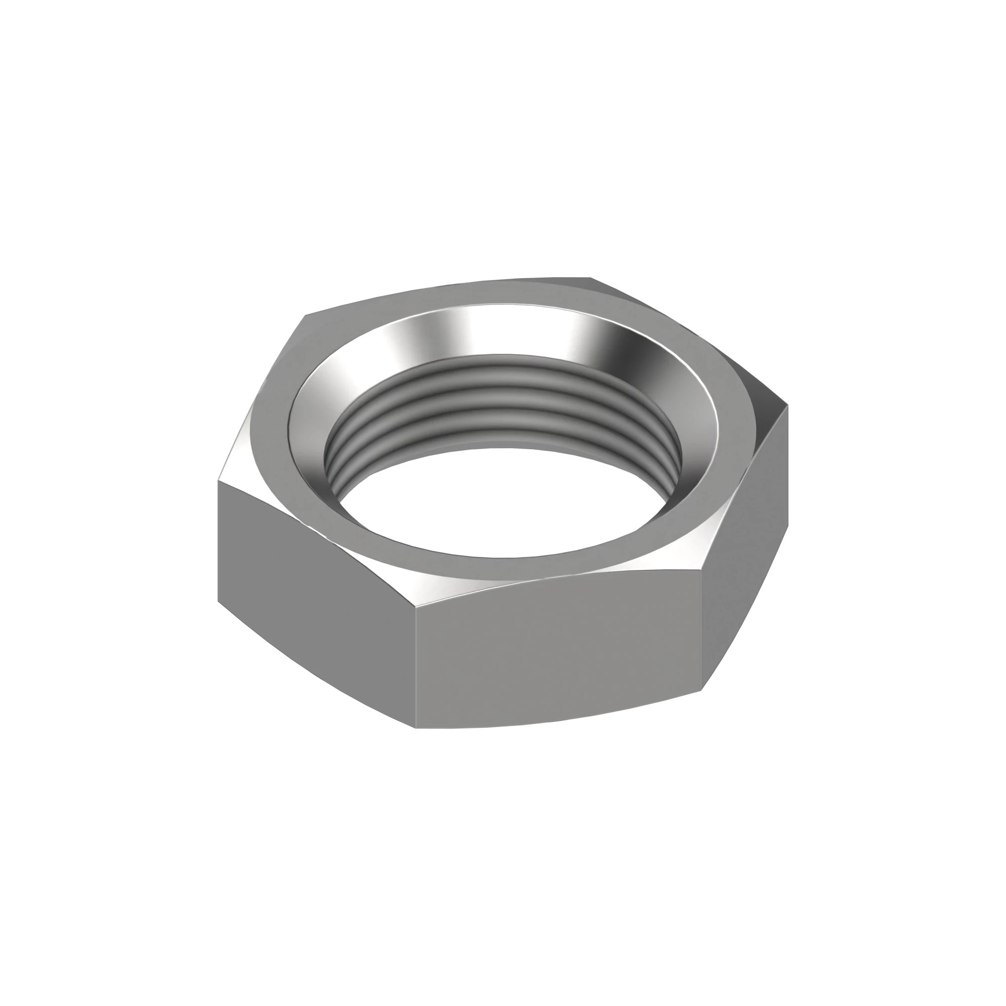 NUT, METRIC, THIN HEX