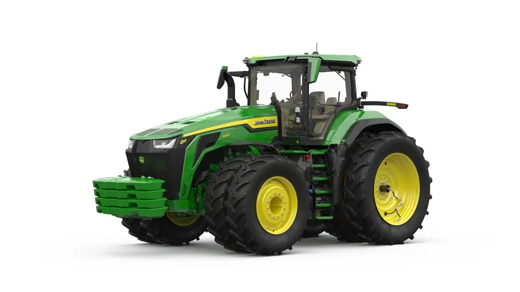 Studio rendering of 8R 490