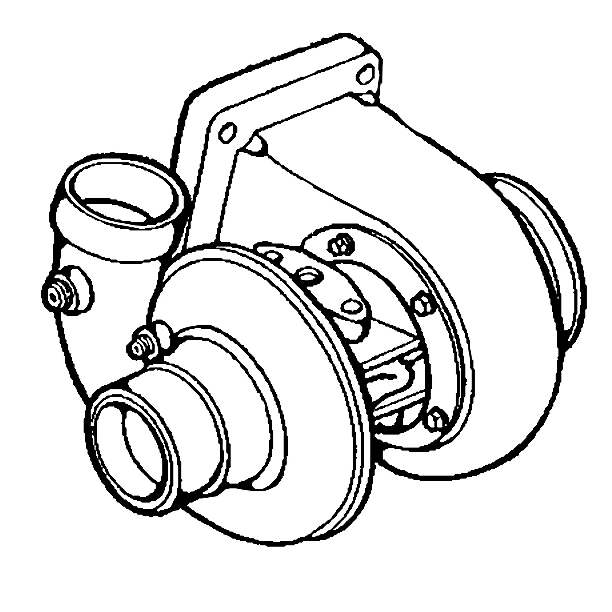 John Deere Turbocharger - RE25902