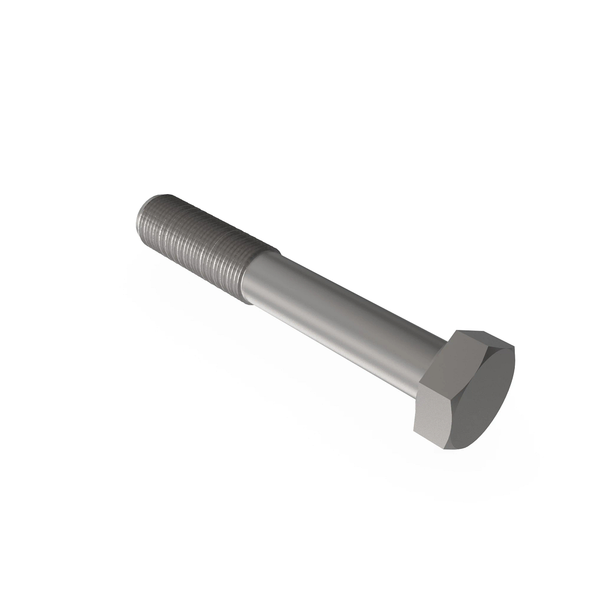 John Deere Hexagonal Head Cap Screw, M8 X 55 - 19M7981