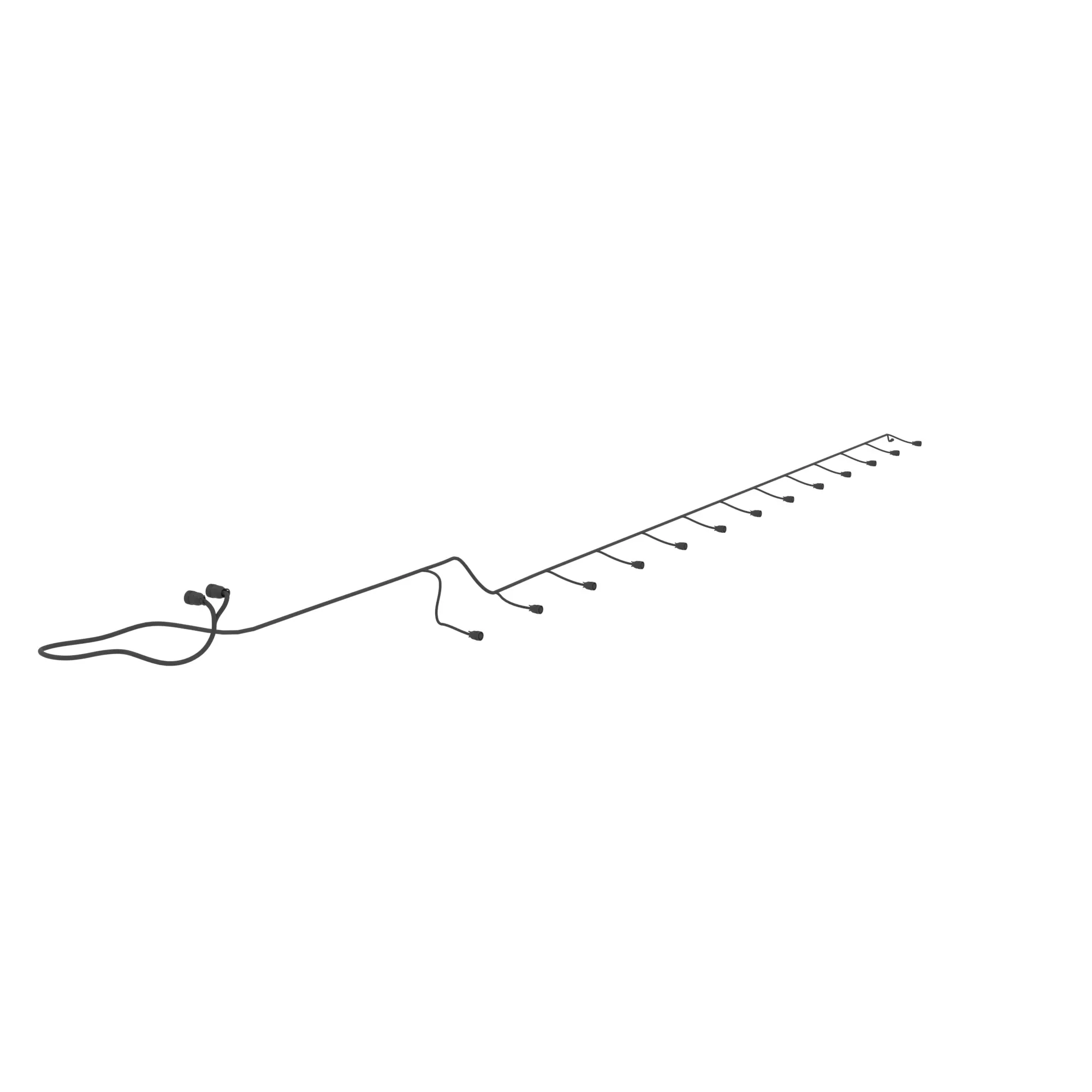 John Deere Right Wing Wiring Harness - AA83860
