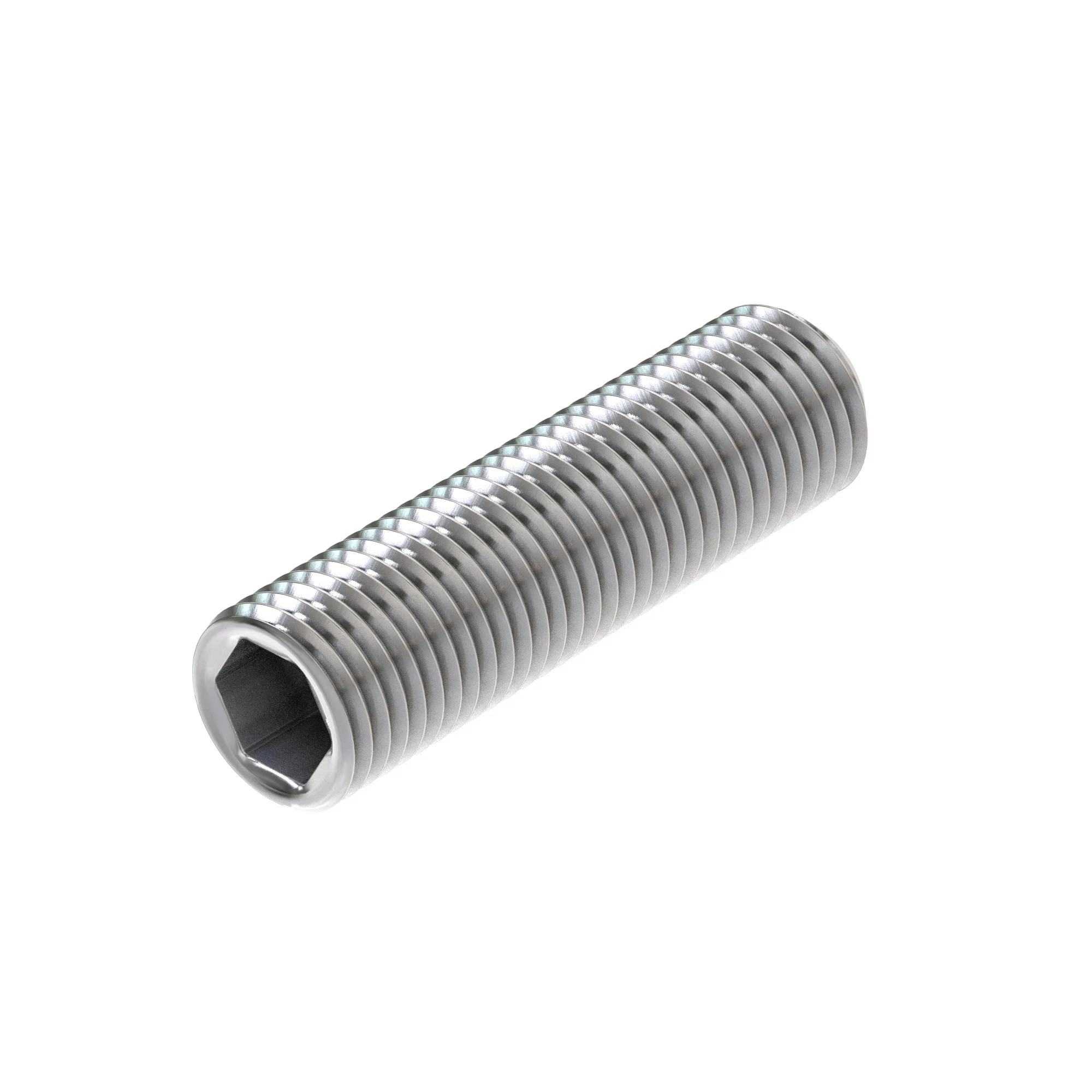 SCREW, SET, METRIC, HEX SKT HDLS