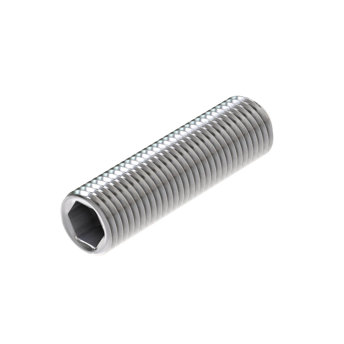 Screw, Set, Metric, Hex Skt Hdls