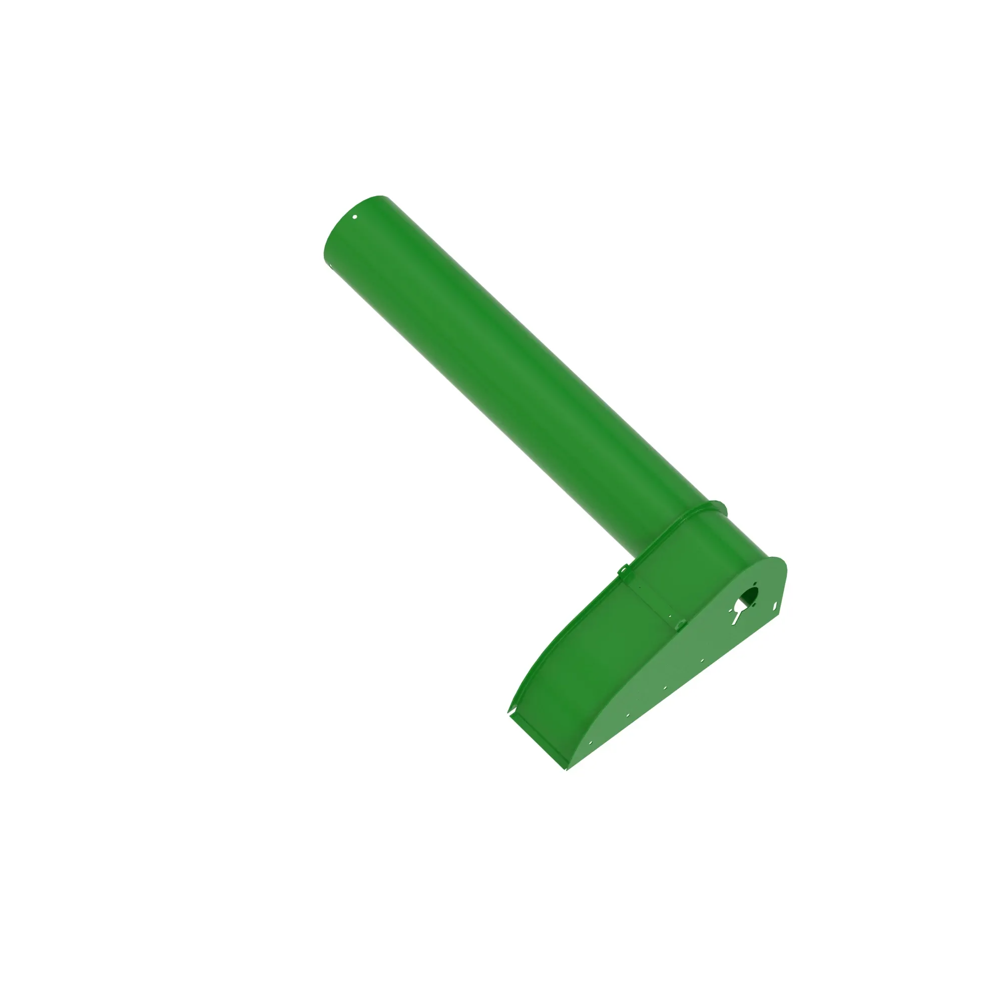 John Deere Spout Superior Set Housing - DQ02480