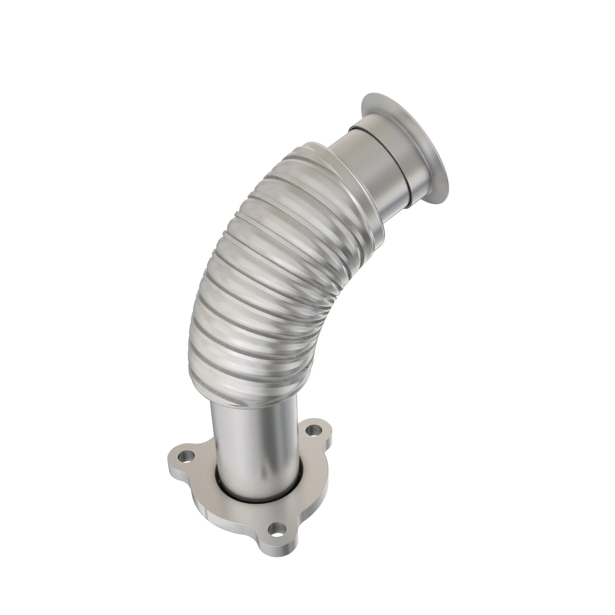 TUBE, EGR COOLER GAS OUTLET