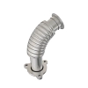 John Deere EGR Cooler Gas Outlet Tube - RE545843