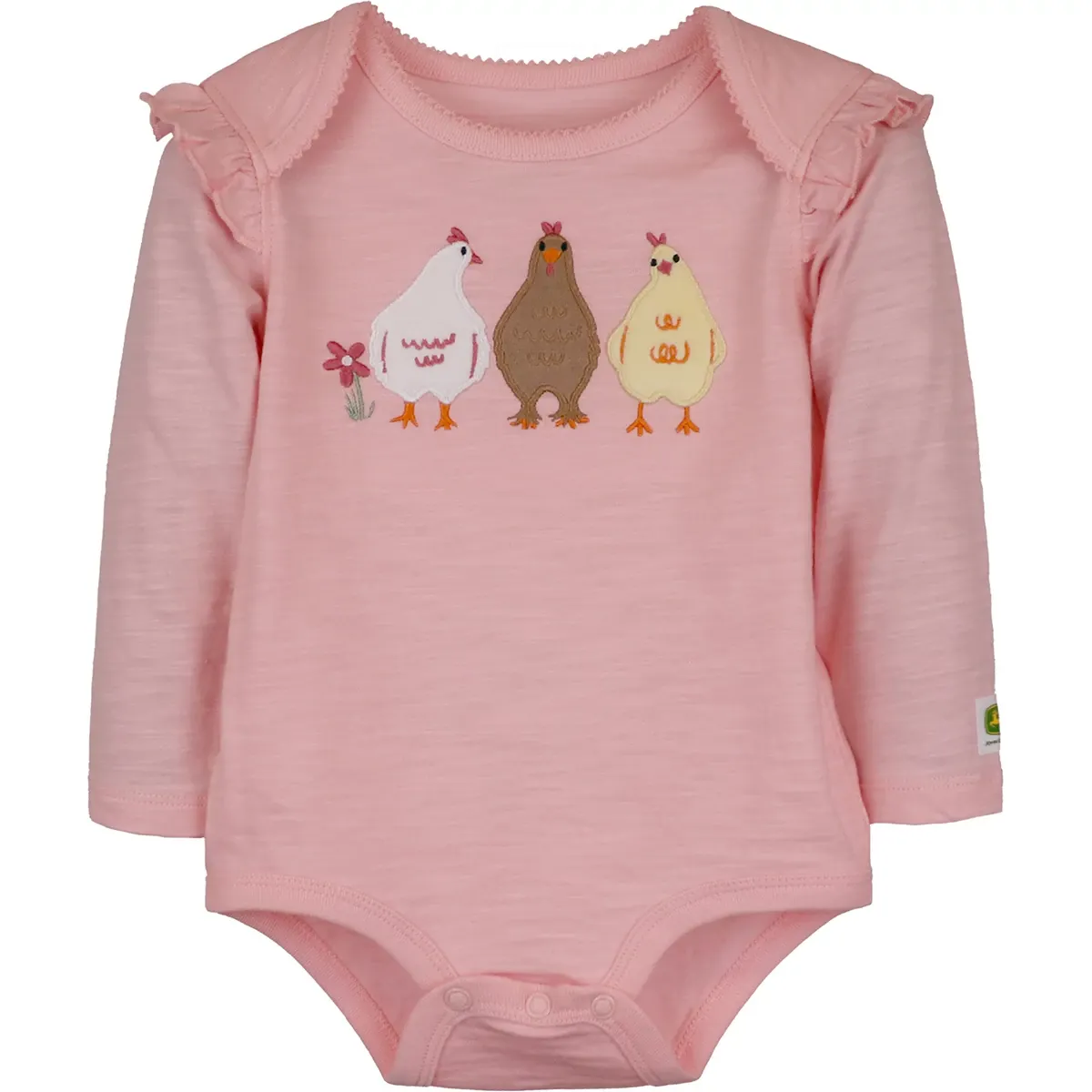 Infant Chick Trio Long Sleeve Bodyshirt