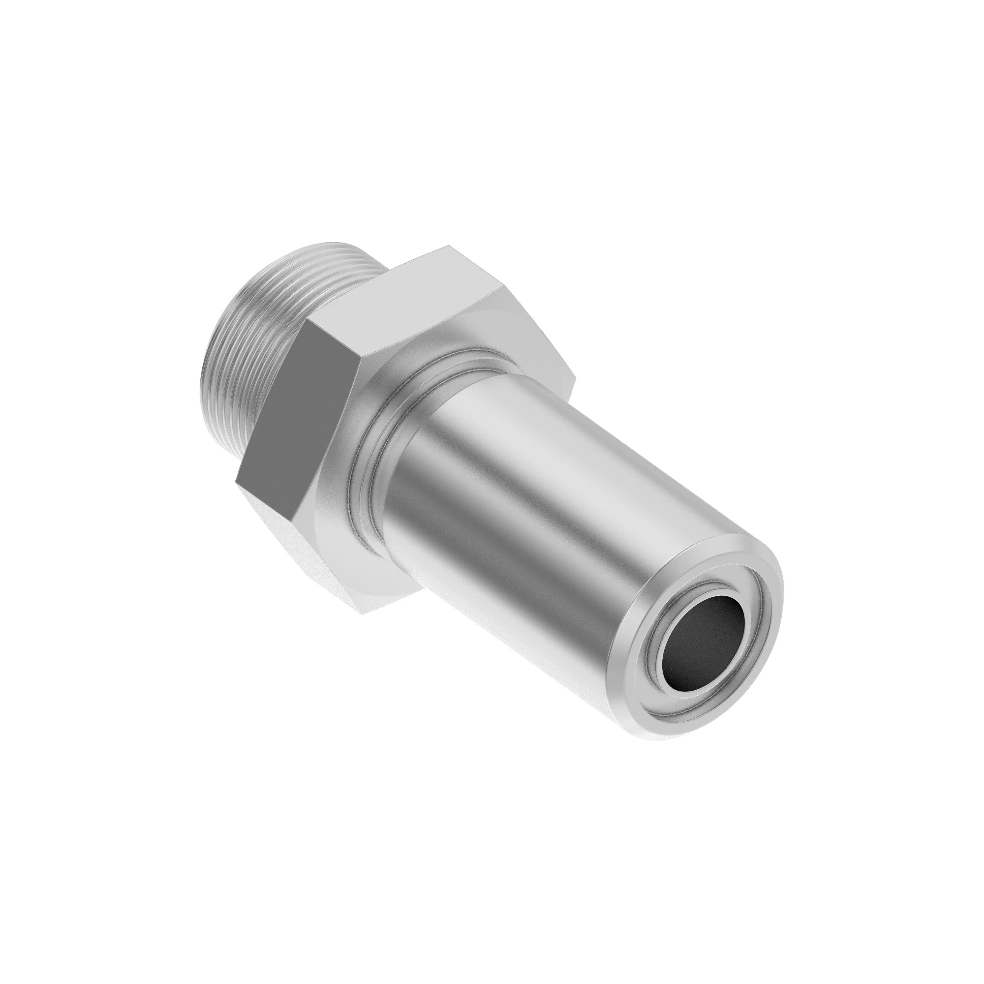 BULKHEAD UNION,O-RING FSF